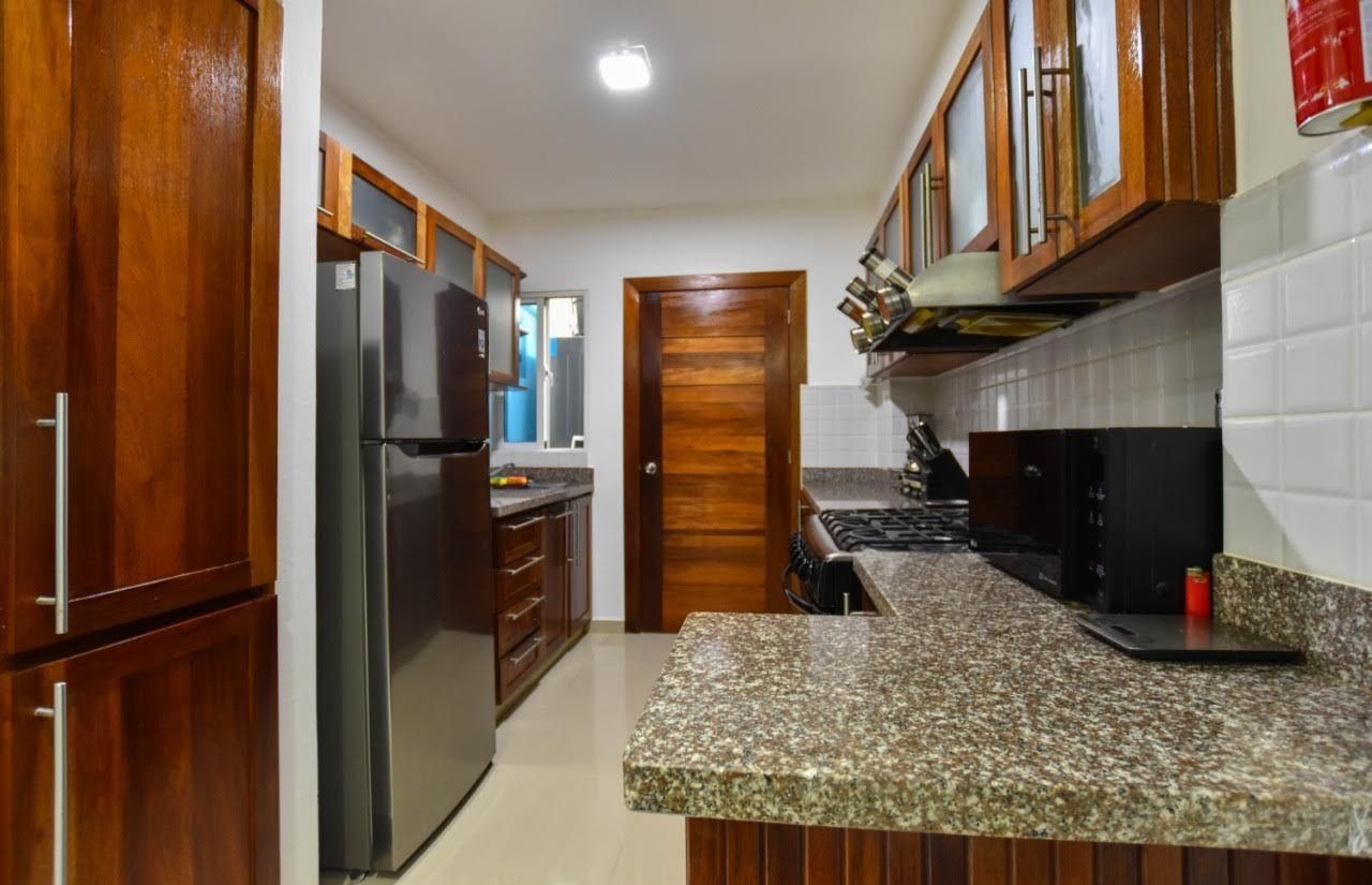 apartamentos - El Millon amueblado 1 habitacion 1 baño 1 parqueo 3