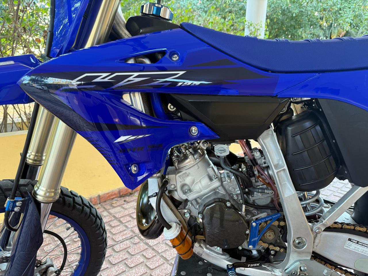 motores y pasolas - VENDO YZ 125 información 829-210-6646 8