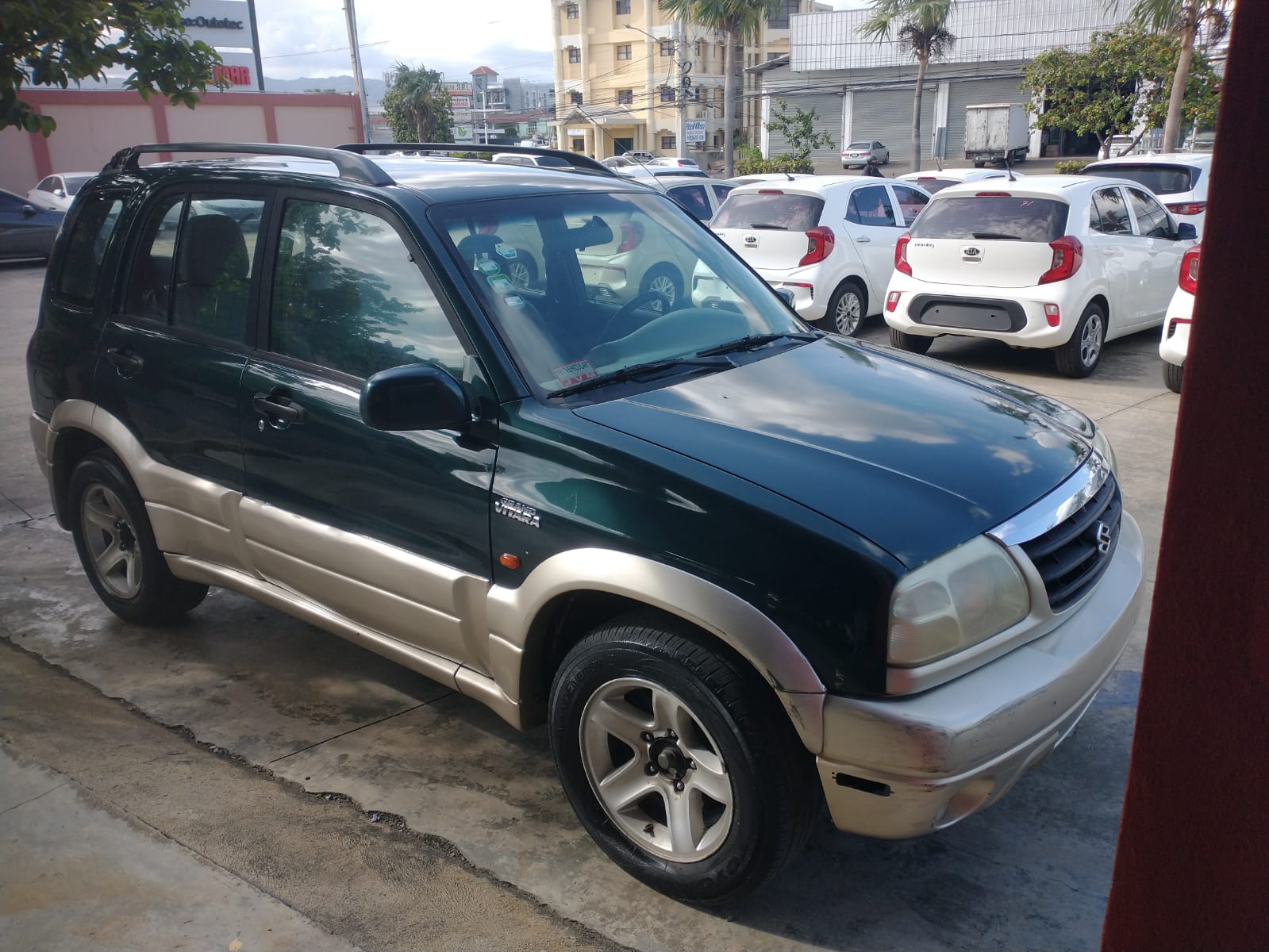 jeepetas y camionetas - suzuki vitara 2001 8
