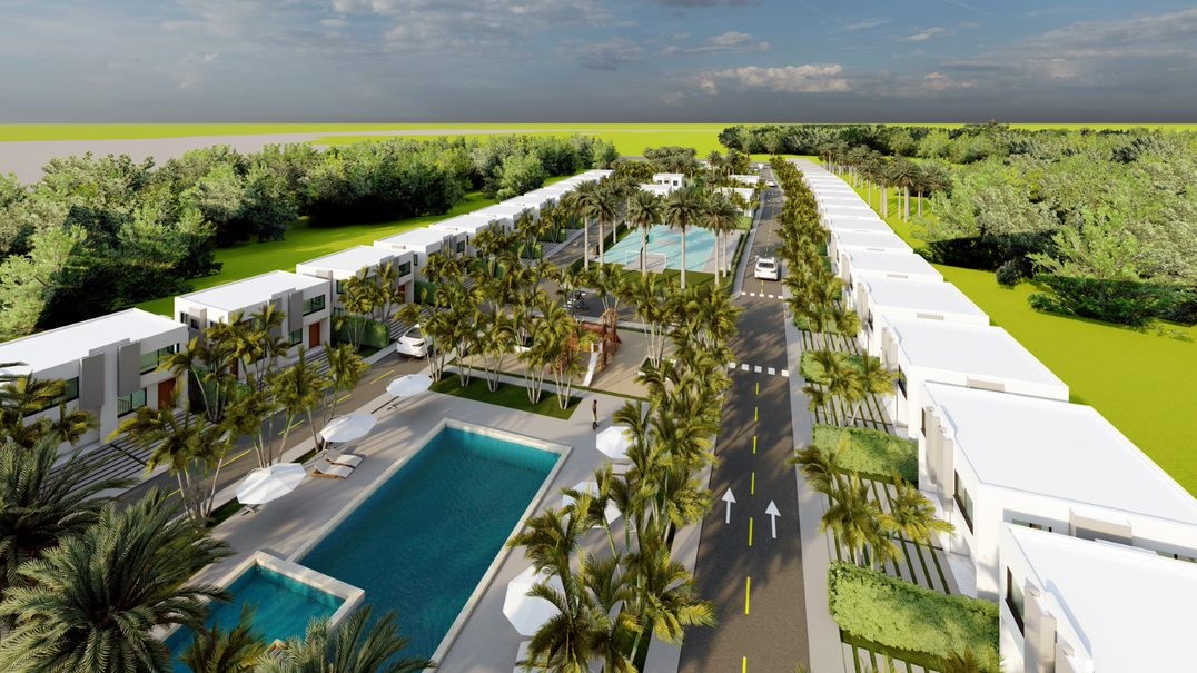 casas vacacionales y villas - Proyecto de Villas Y Townhouse en Macao  0
