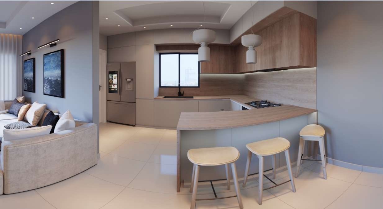 apartamentos - Venta de apartamentos en la autopista de san Isidro avenida ecológica  7