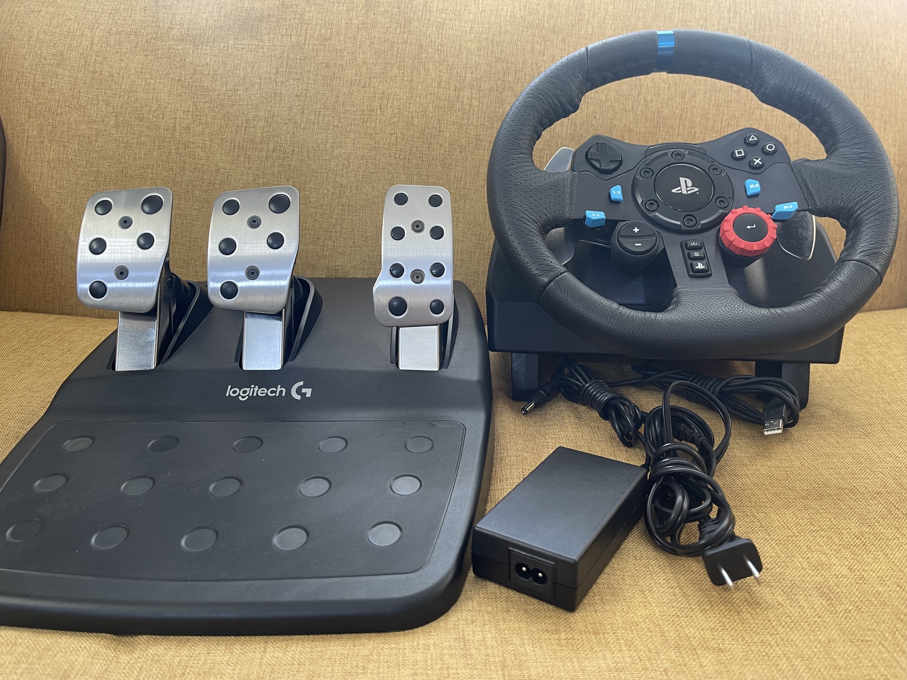 consolas y videojuegos - Logitech G29 0