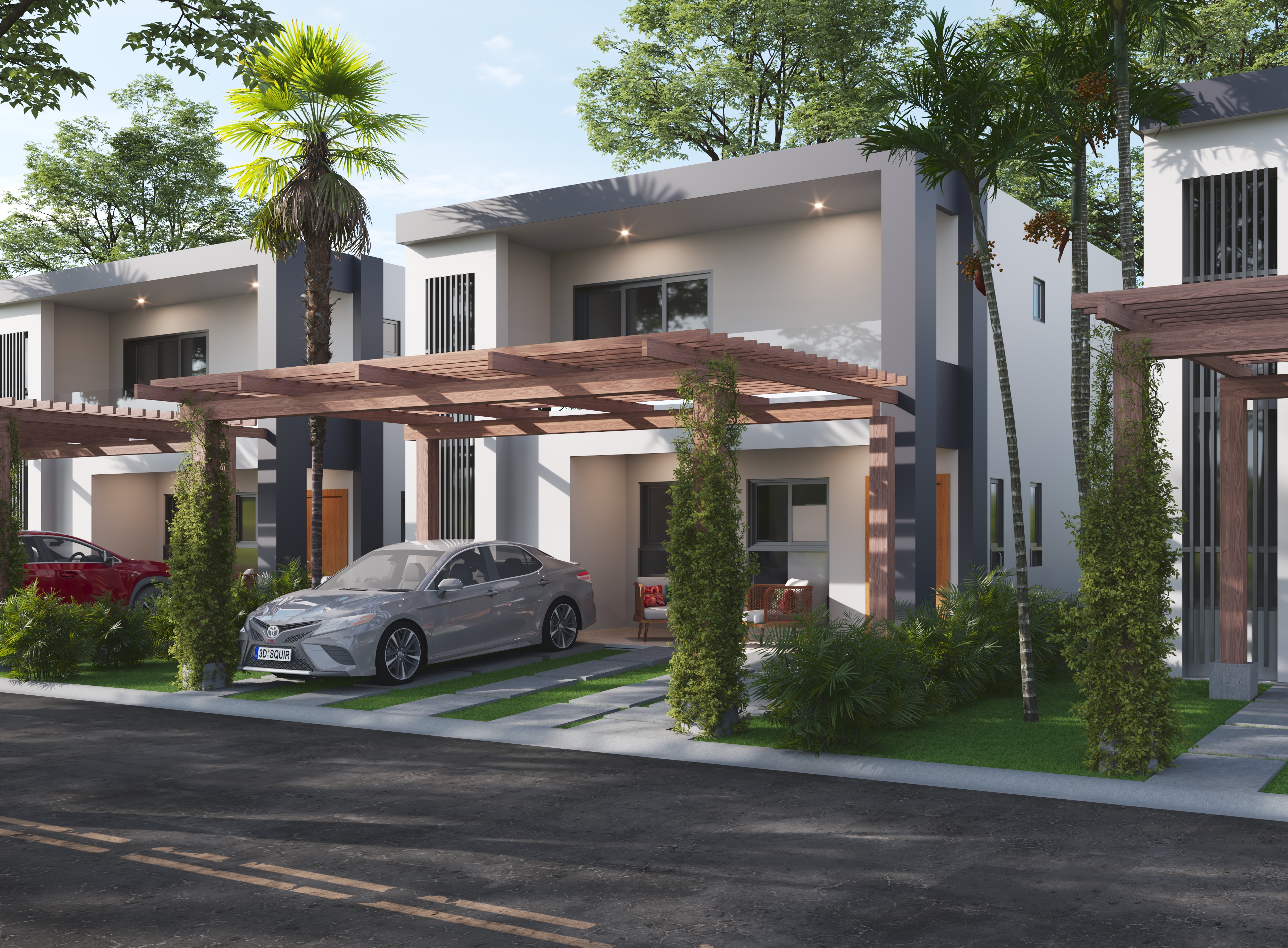 casas - Proyecto De Villas En Construcción Punta Cana 1