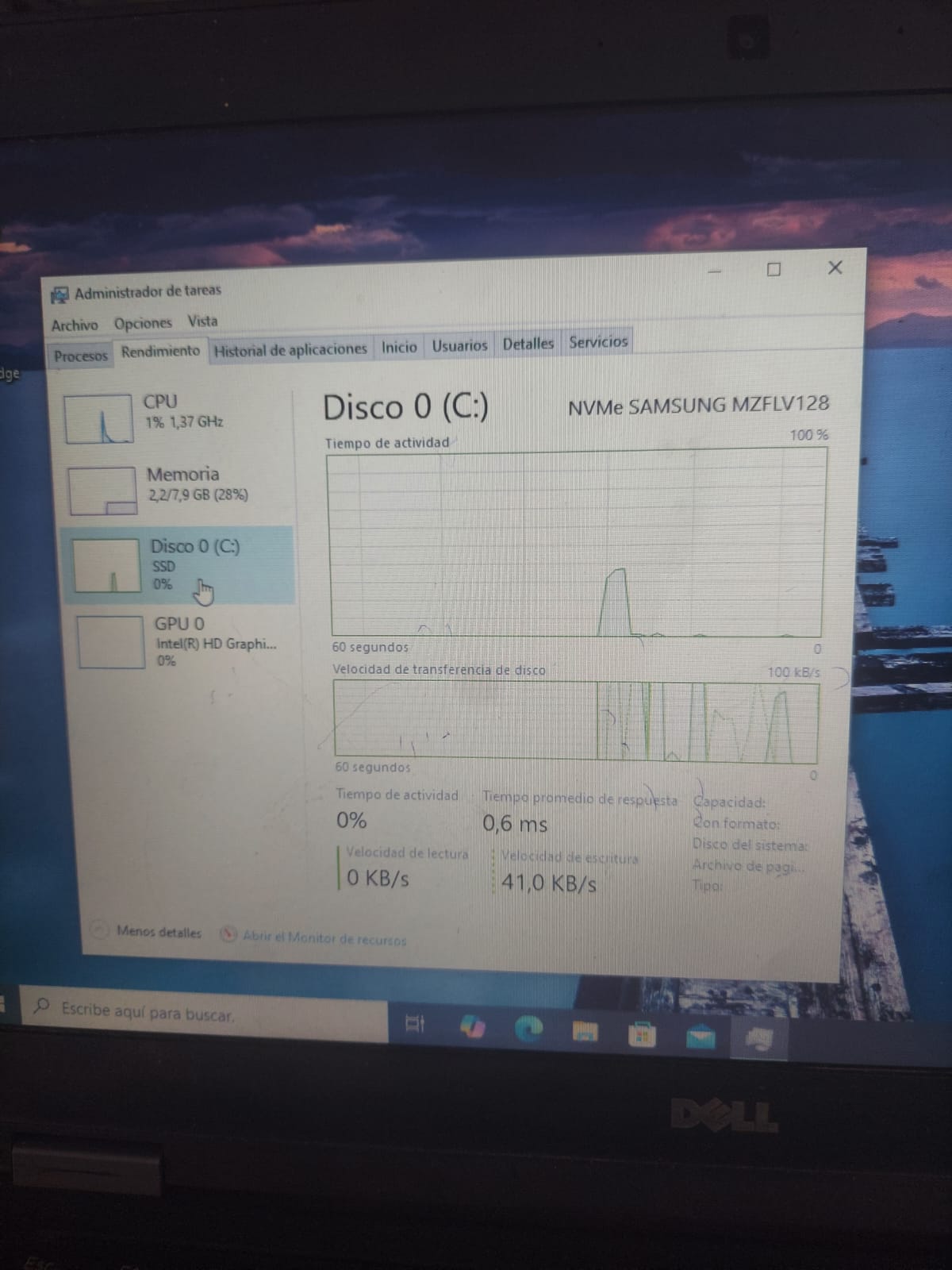 computadoras y laptops - Se vende lapto de oportunidad.13,000 Negociable. 1