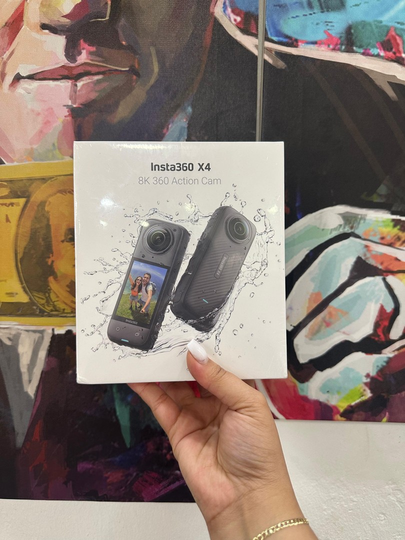 camaras y audio - Camara Insta360 x4 SELLADA NUEVA ORIGINAL  0