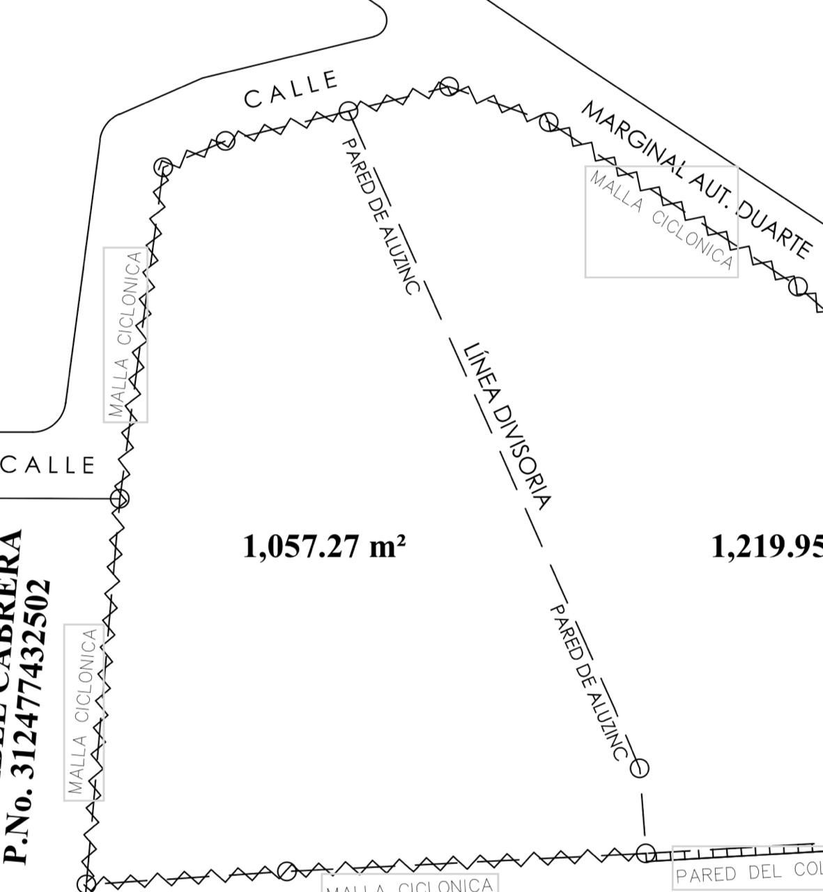 solares y terrenos - Terreno de Venta en Ave. Hispanoamericana  0