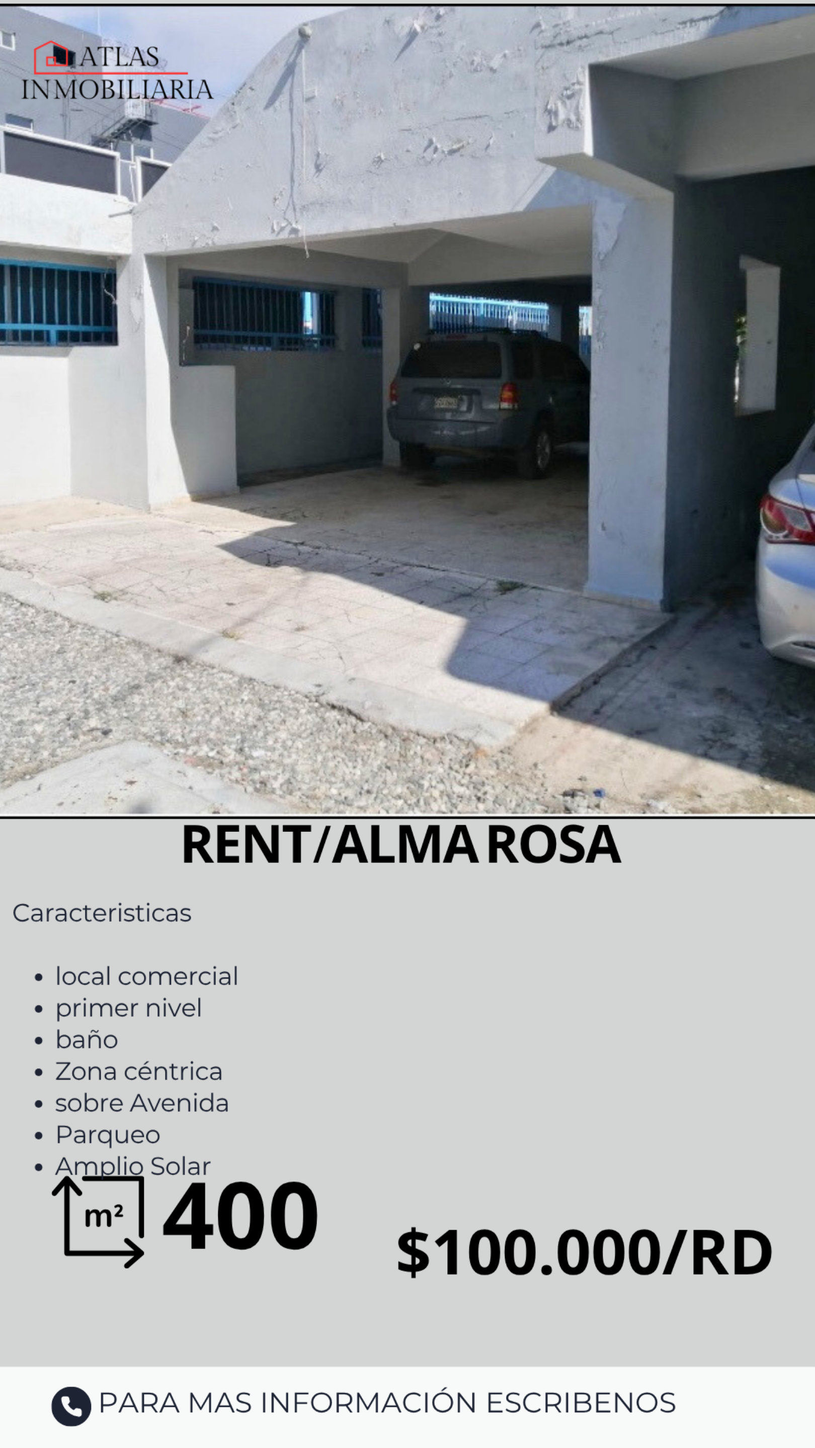 oficinas y locales comerciales - se alquila local 0