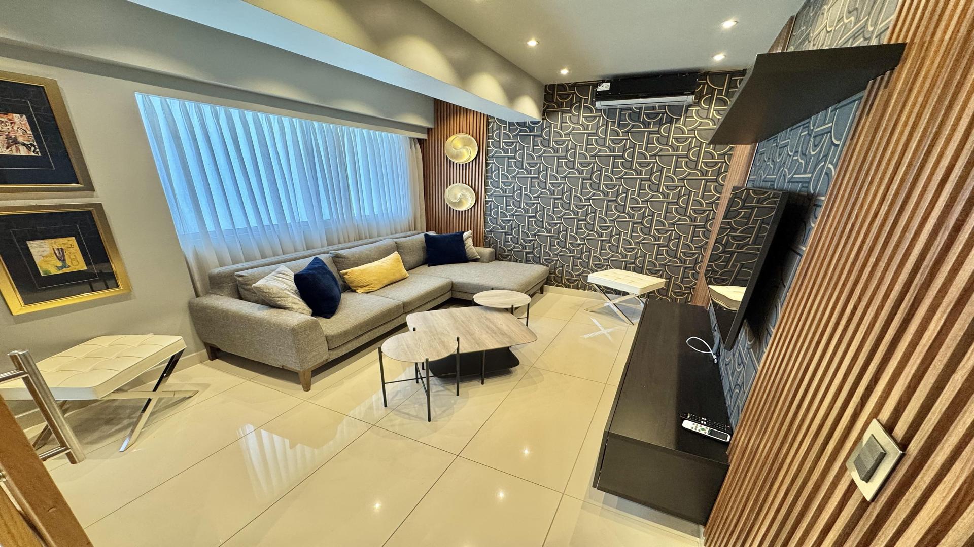 apartamentos - Apartamento Amueblado en Piantini 4