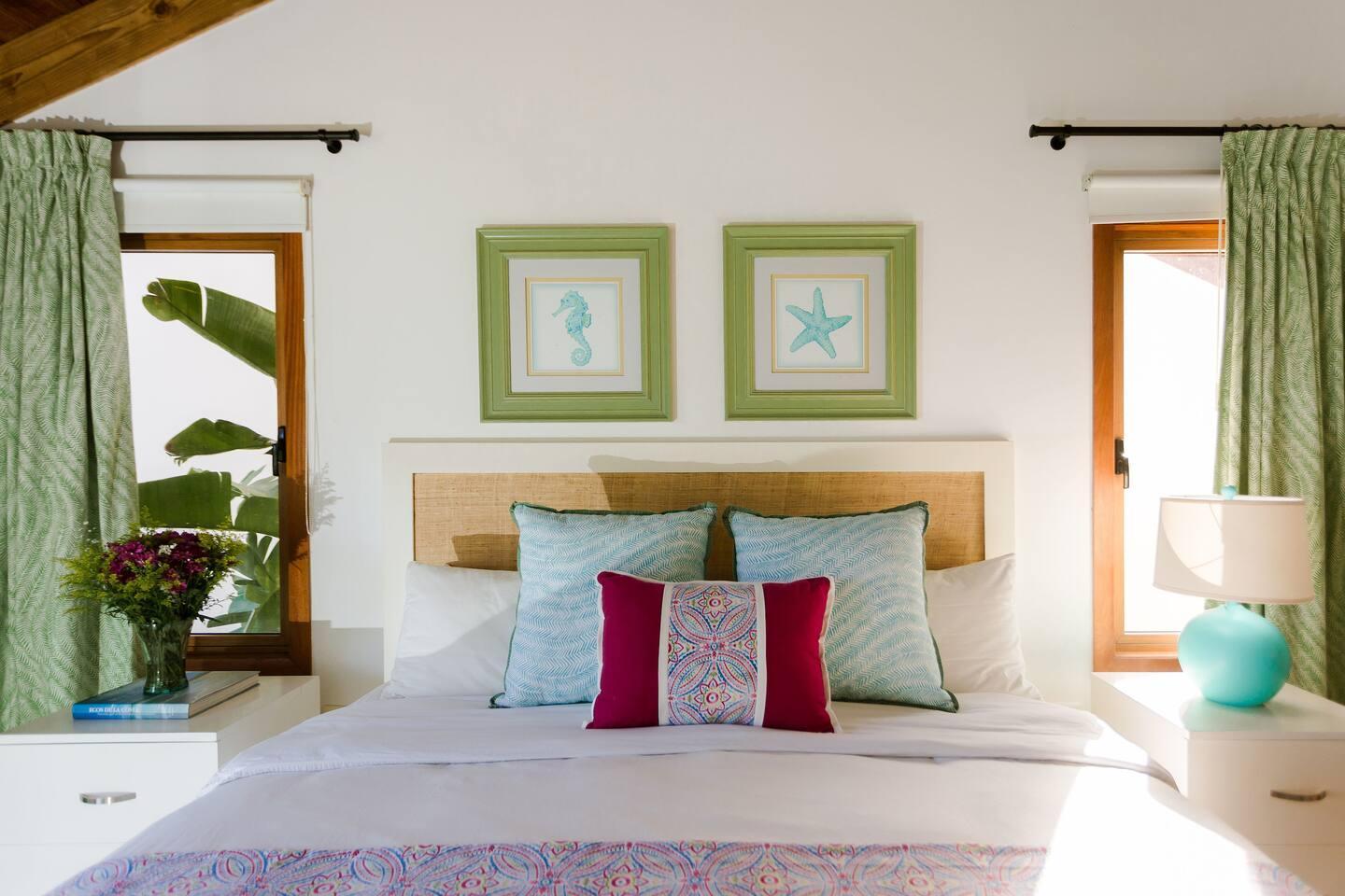casas vacacionales y villas - 🏡 Exclusiva Villa vista al mar 2