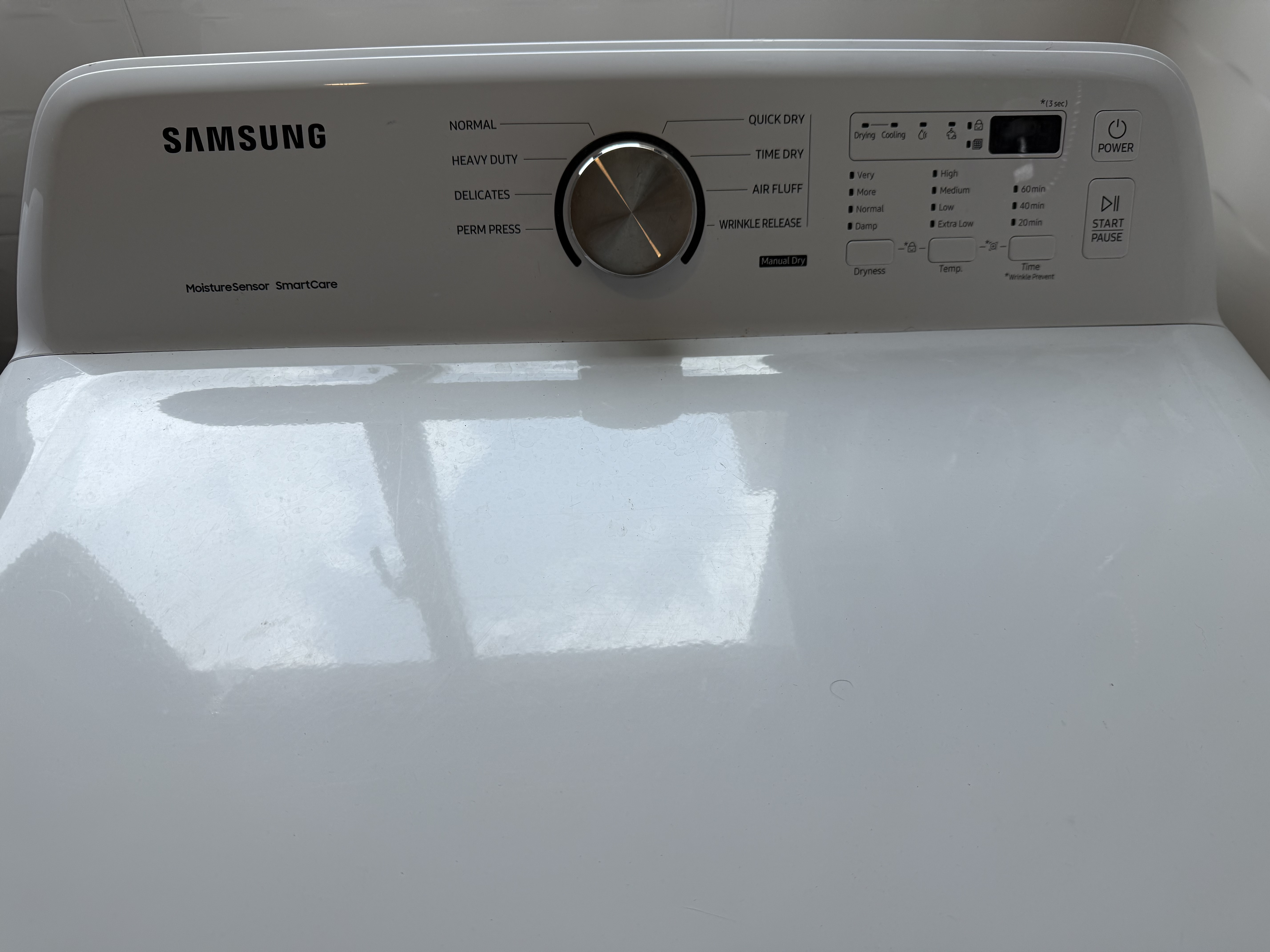 electrodomesticos - VENDO Secadora Eléctrica Samsung 7.2ft³ – Casi Nue