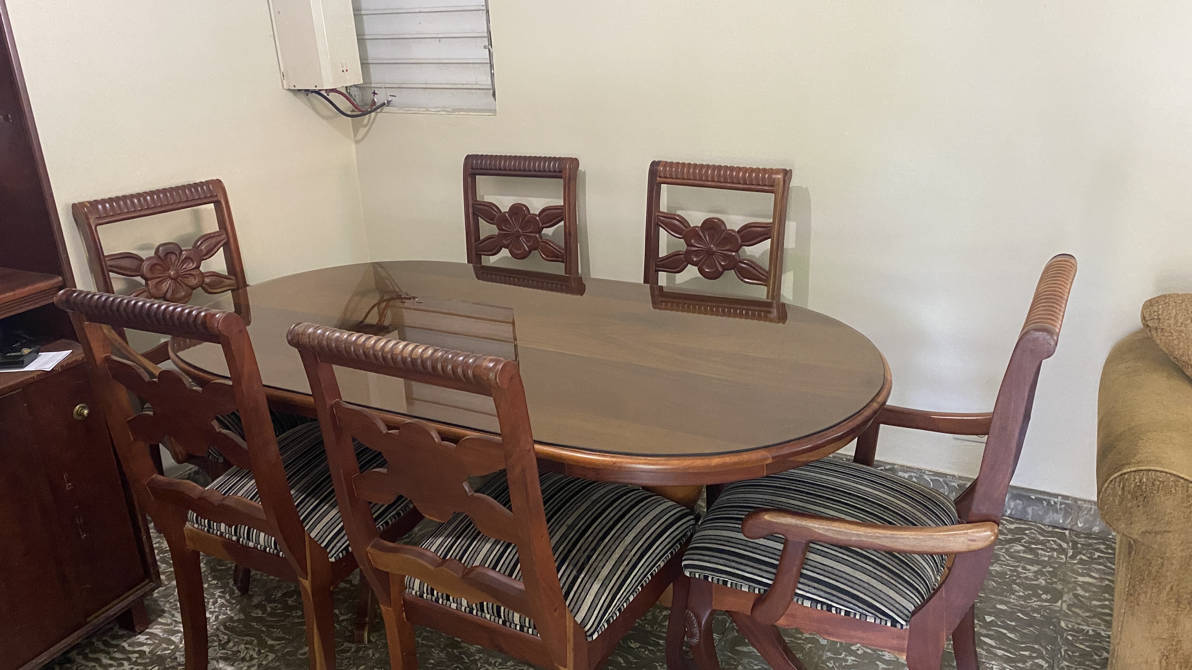 muebles y colchones - Comedor + 6 sillas