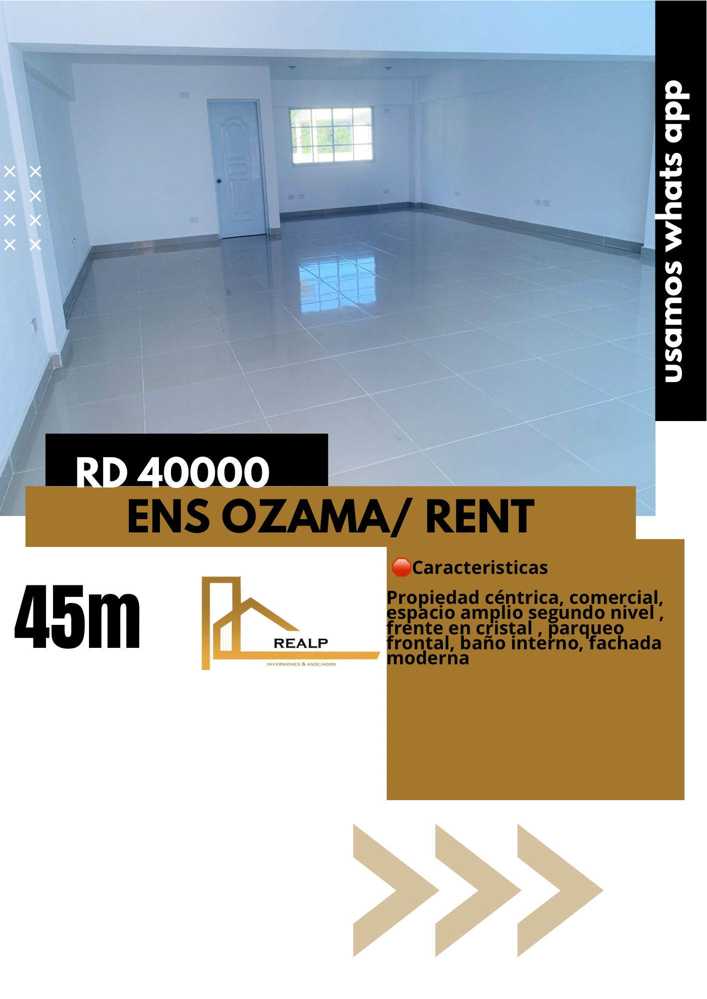 oficinas y locales comerciales - Local céntrico en ens Ozama