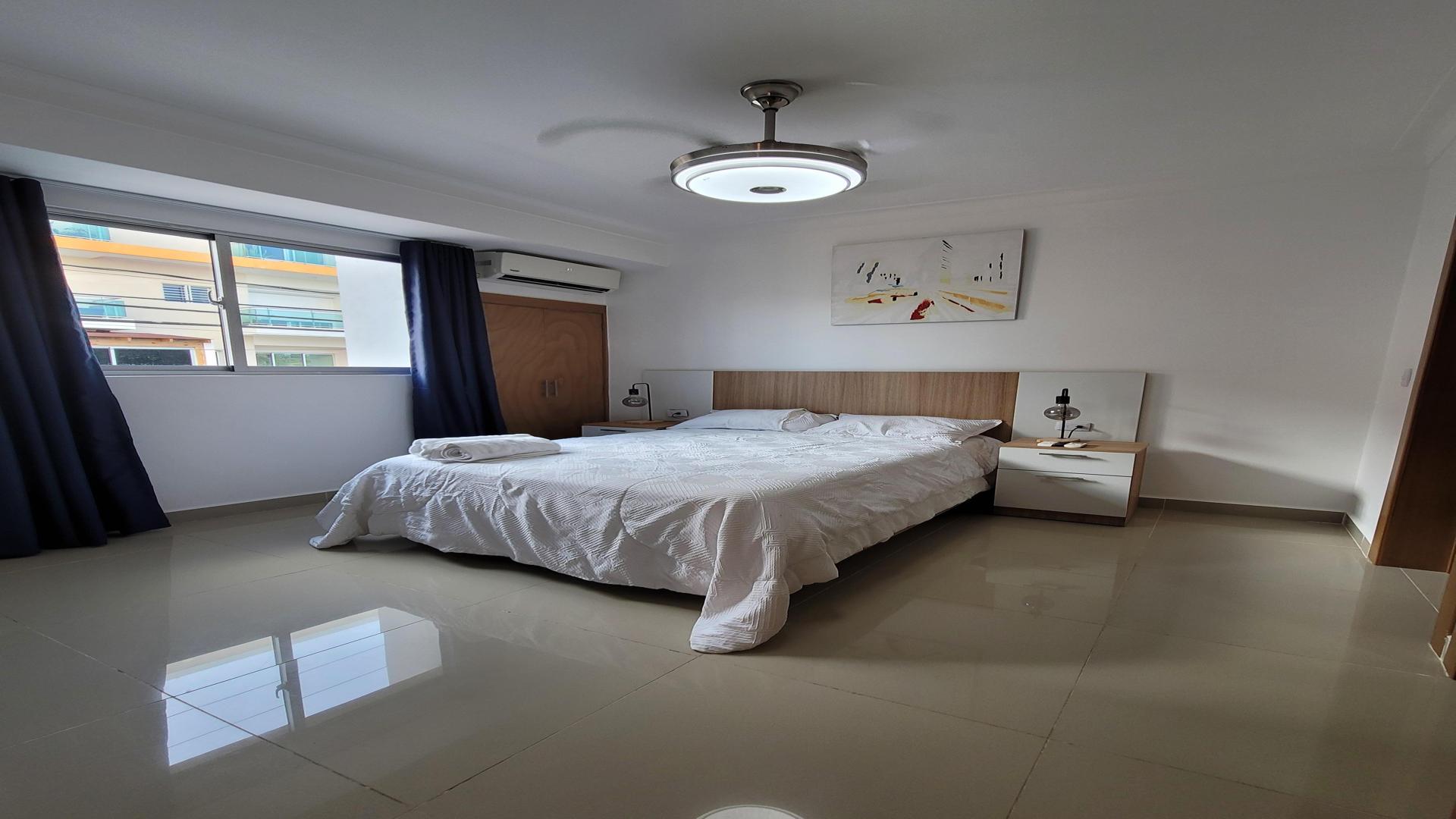 apartamentos - VENTA DE APARTAMENTO AMUBLADO EN EL CACIQUE 7