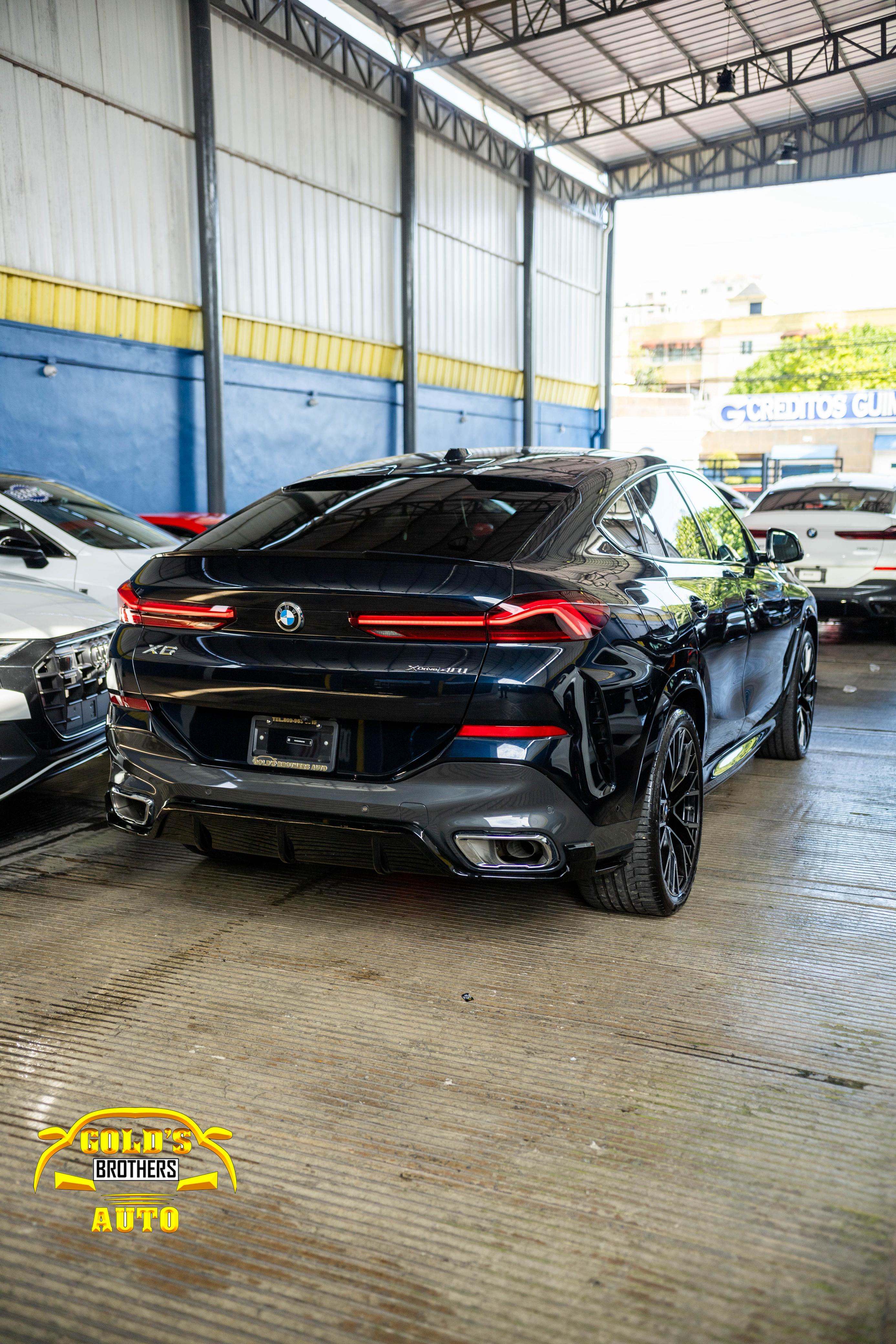 jeepetas y camionetas - BMW X6 XDrive40i M Package 2024 Recien Importada 4