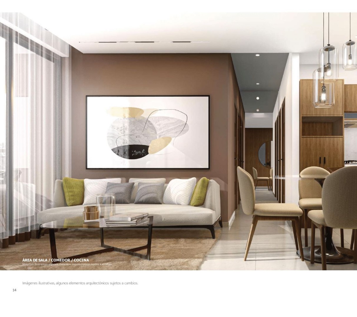 apartamentos - Apartamentos con Bono Vivienda en la Ecológica (11), 3 habitaciones, 2 baños 7