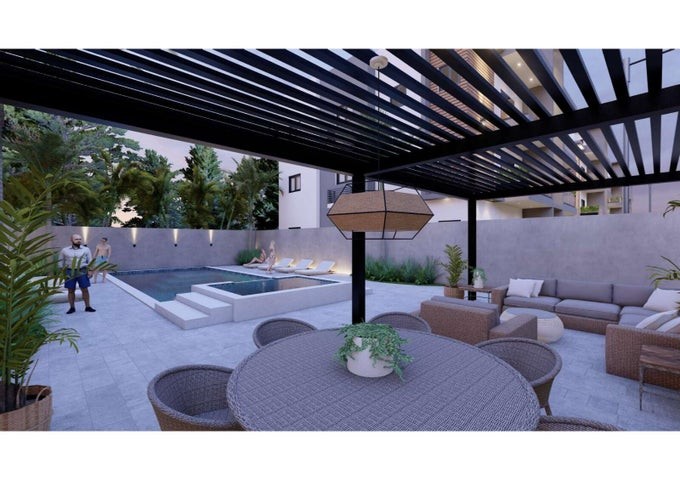 apartamentos - Proyecto en venta Punta Cana #23-1873 tres dormitorios, amplias áreas sociales.
 8