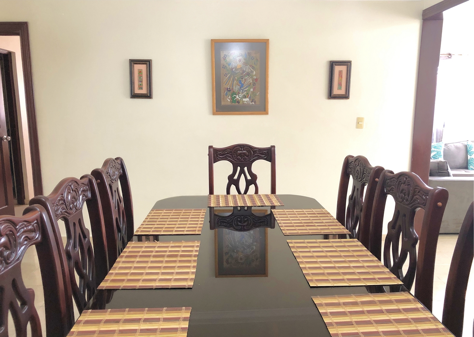 apartamentos - Apartamento amueblado familiar en Jardines del Sur 4