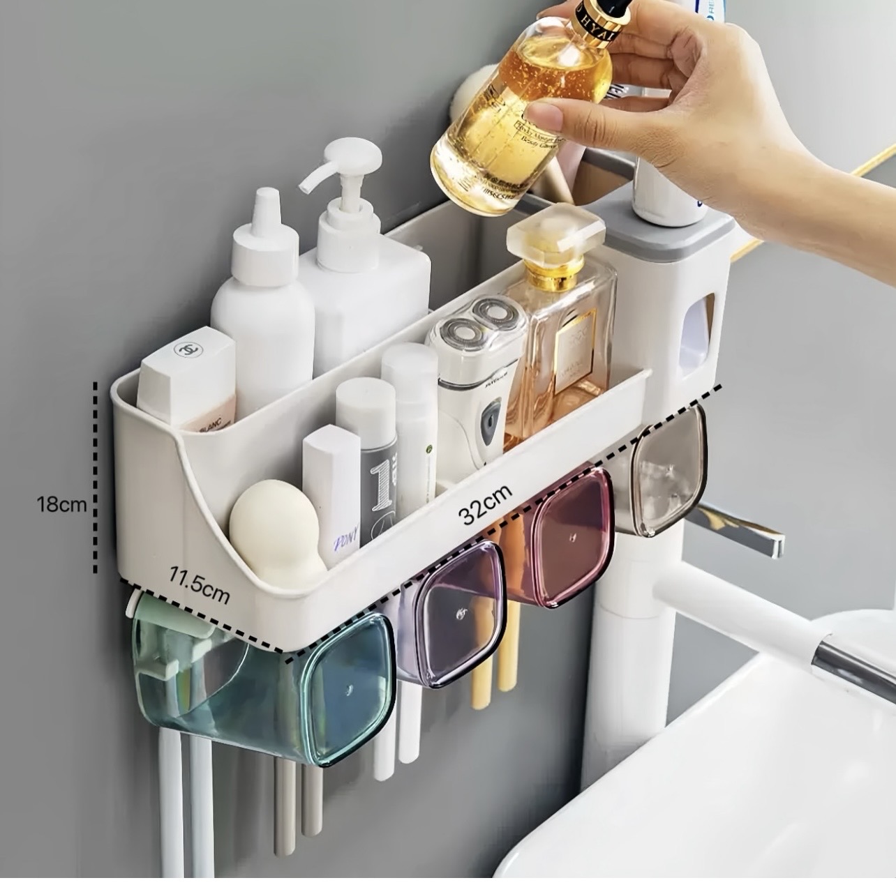 decoración y accesorios - Porta cepillo 0