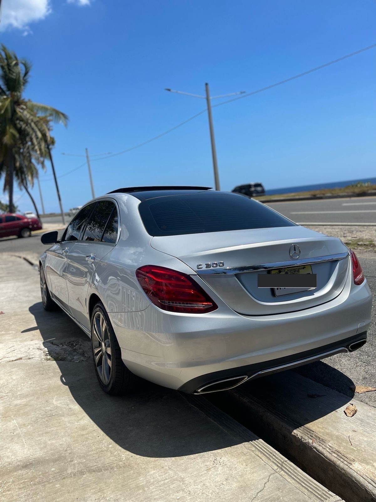 carros - Mercedez Benz C300 2015  4