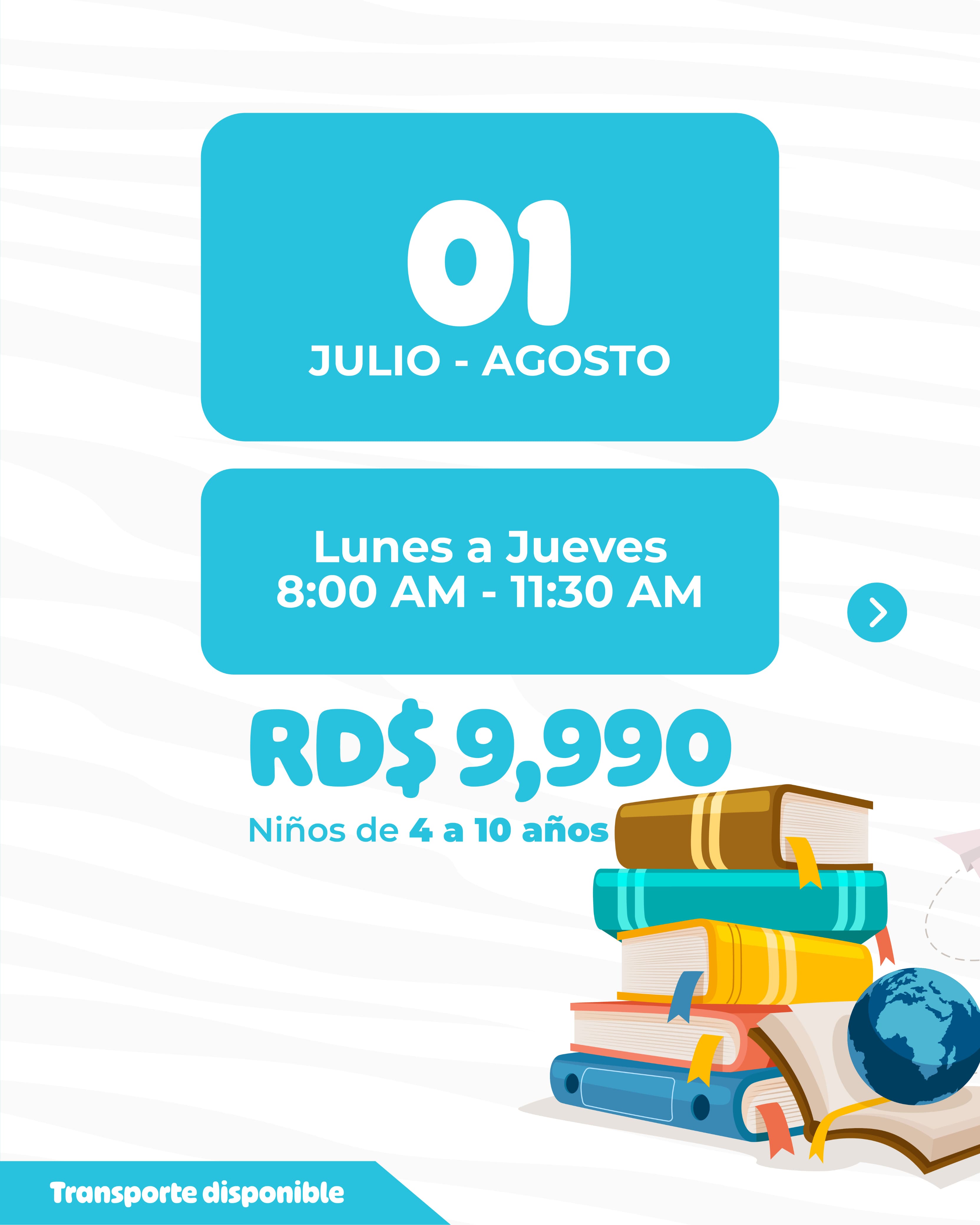 cursos y clases - Campamento de Lectura y Escritura  0