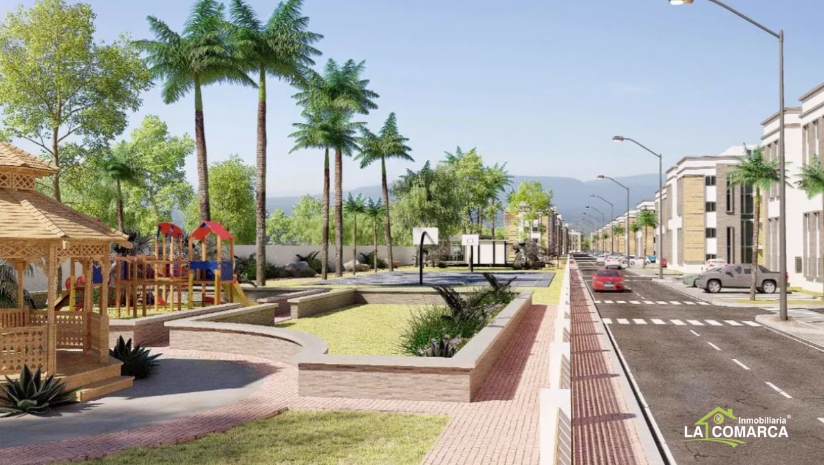 apartamentos - Espectacular Residencial Tipo Resort La Vega 1