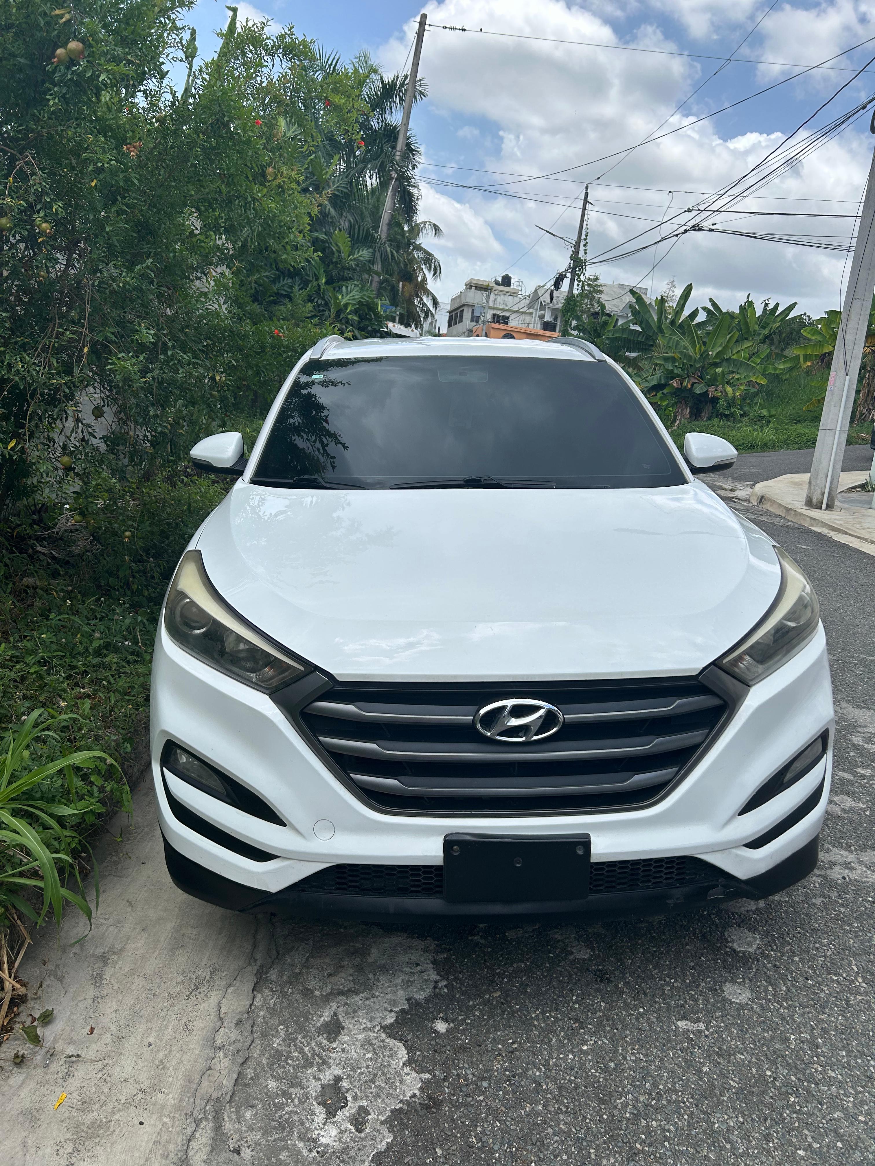 jeepetas y camionetas - Hyundai Tucson 2016 (Motor DOHC) 0