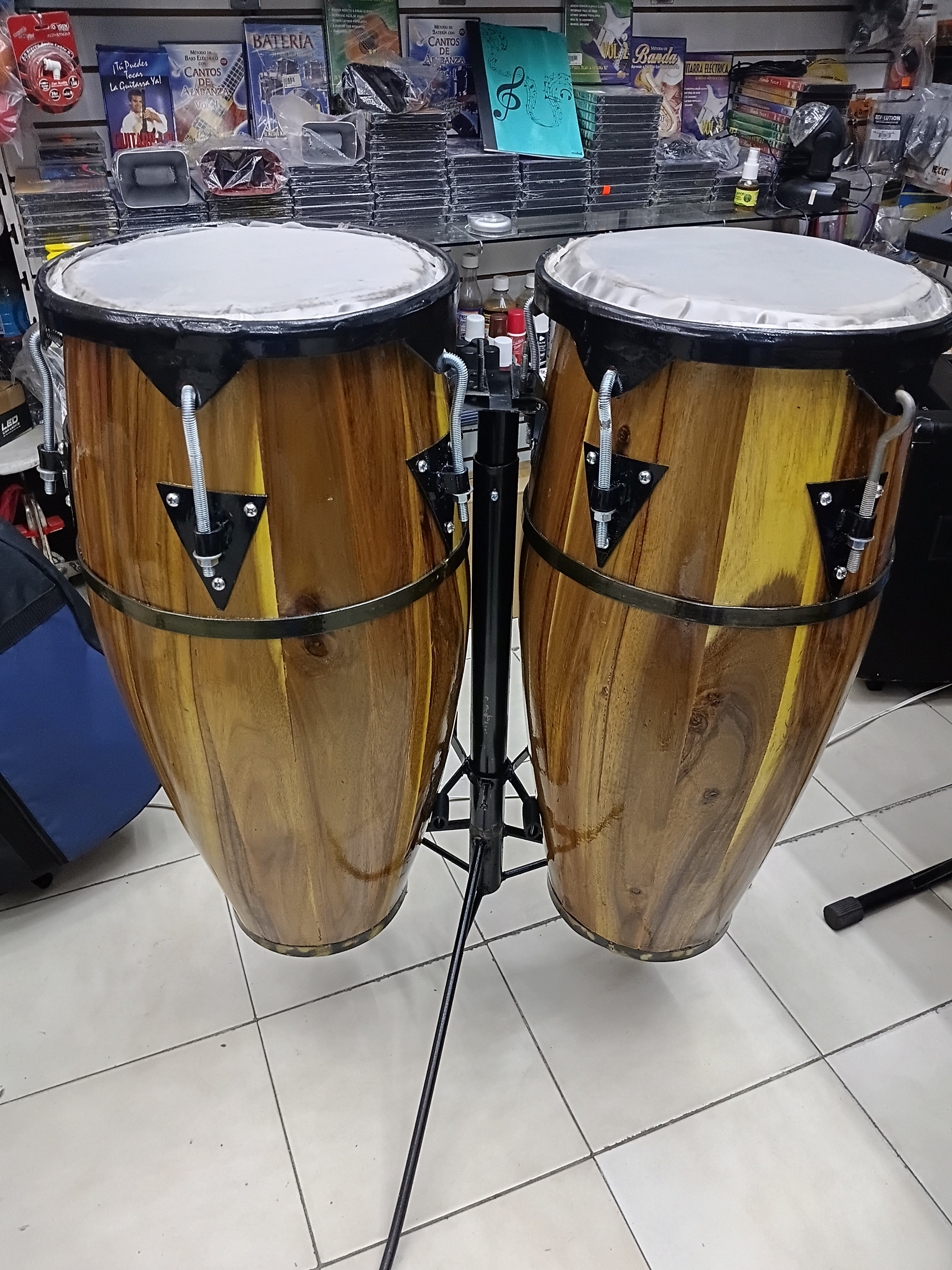 instrumentos musicales - congas a 15000 pesos 1