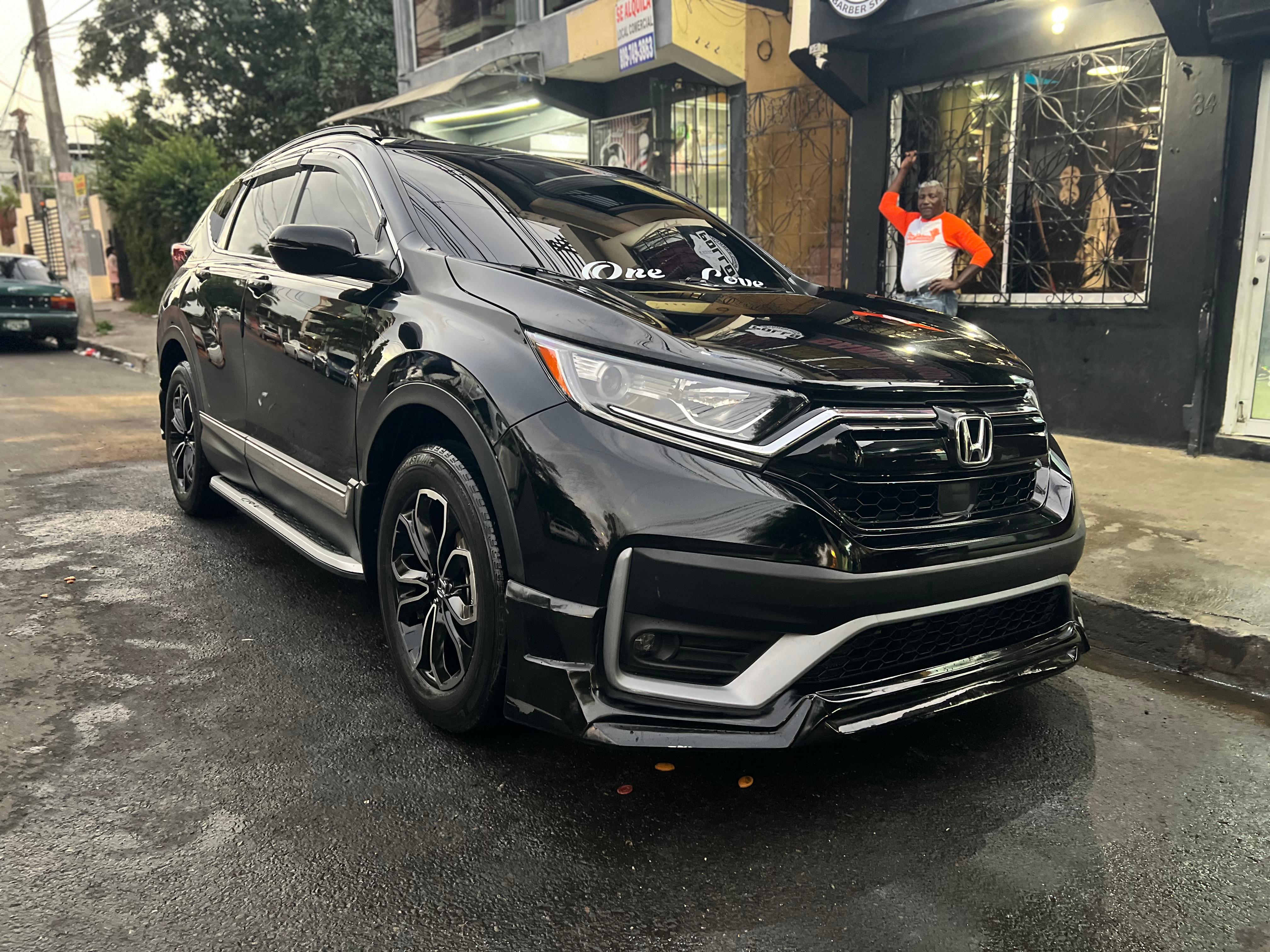 jeepetas y camionetas - HONDA CR-V 2021 EX 4x4  6