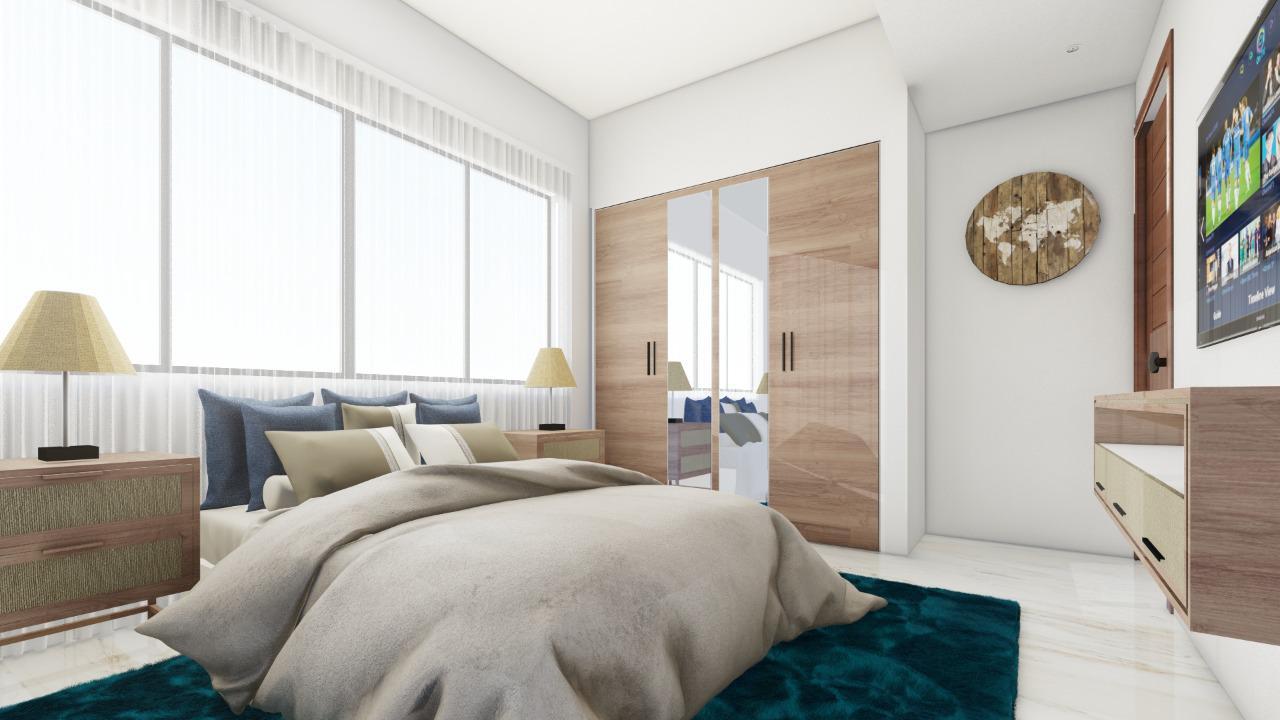 apartamentos - PRESTIGIOSA Y FINA TORRE DE APTOS EN GAZCUE 1