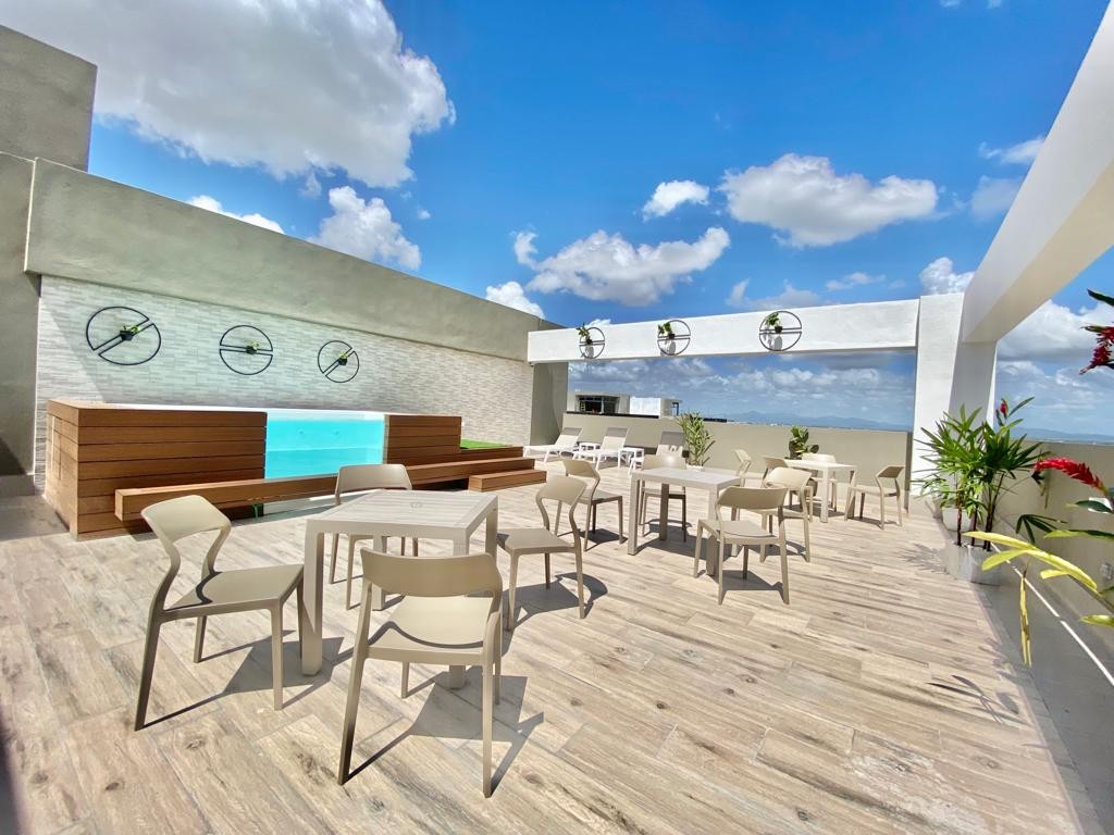 apartamentos - Apartamento en Evaristo Morales en torre luxury 7