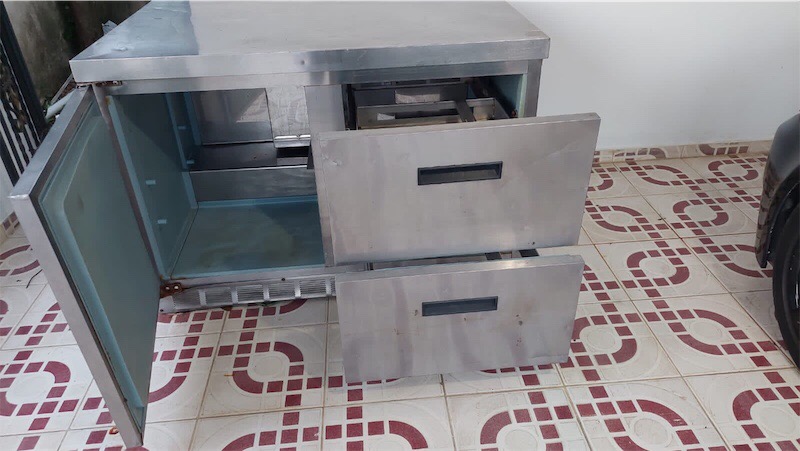 servicios profesionales - MESA Fría ✅
Acero inoxidable ✅👌 4