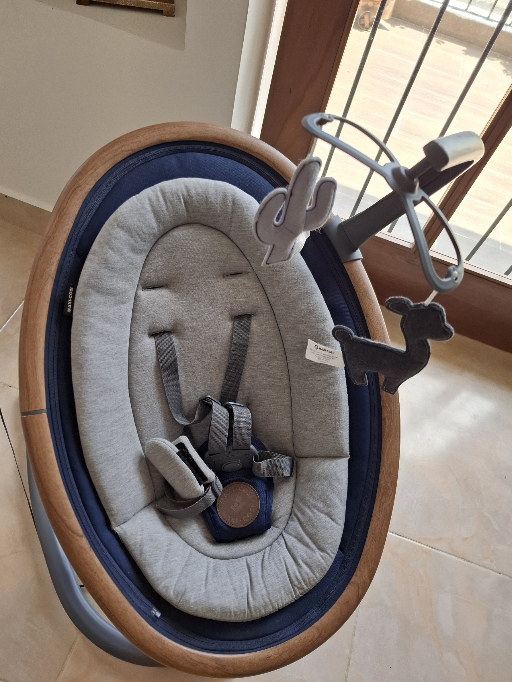 coches y sillas - Baby Swing para bebé
Silla Mecedora para bebé  3