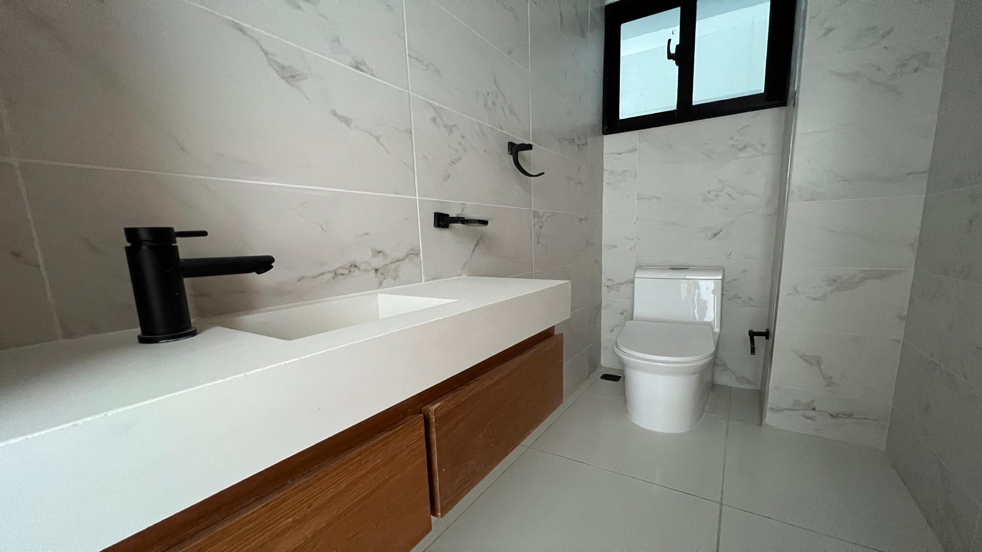 apartamentos - APARTAMENTO EN VENTA 2DO NIVEL MODERNO EN VILLA MARIA SANTIAGO 9