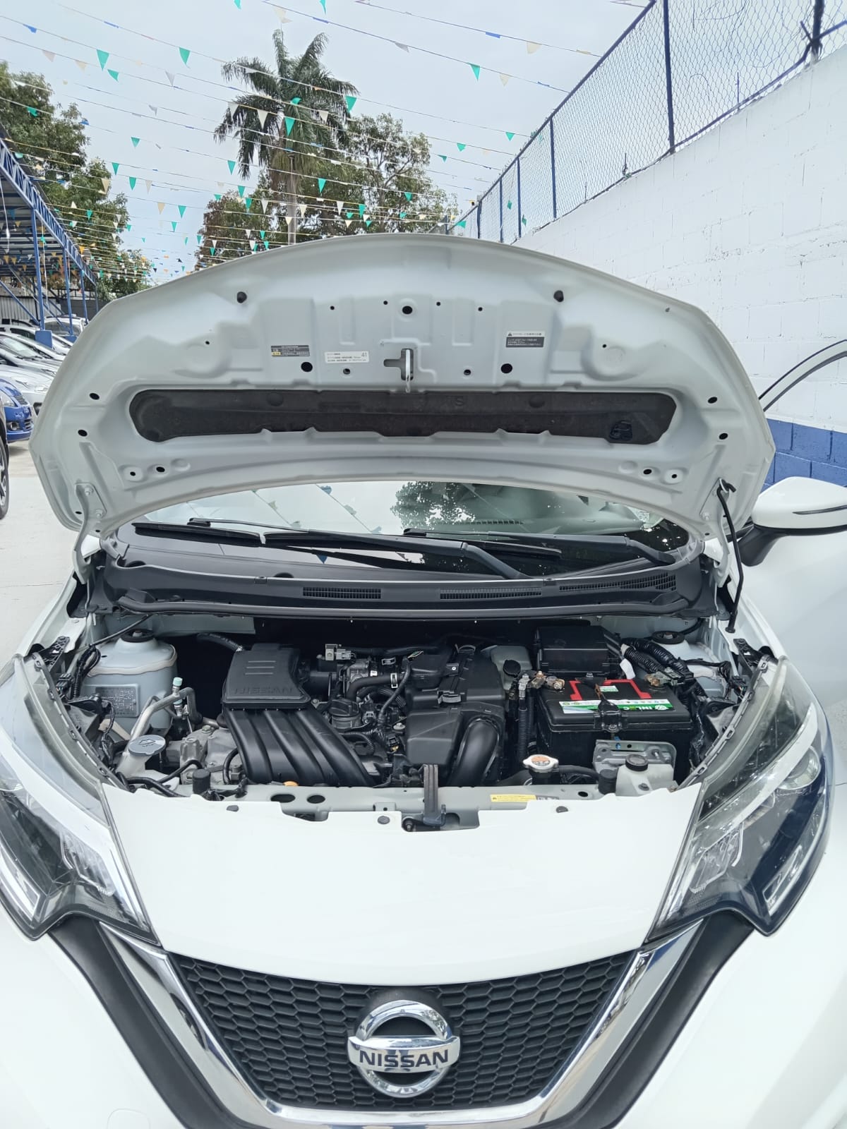 carros - NISSAN NOTE 9