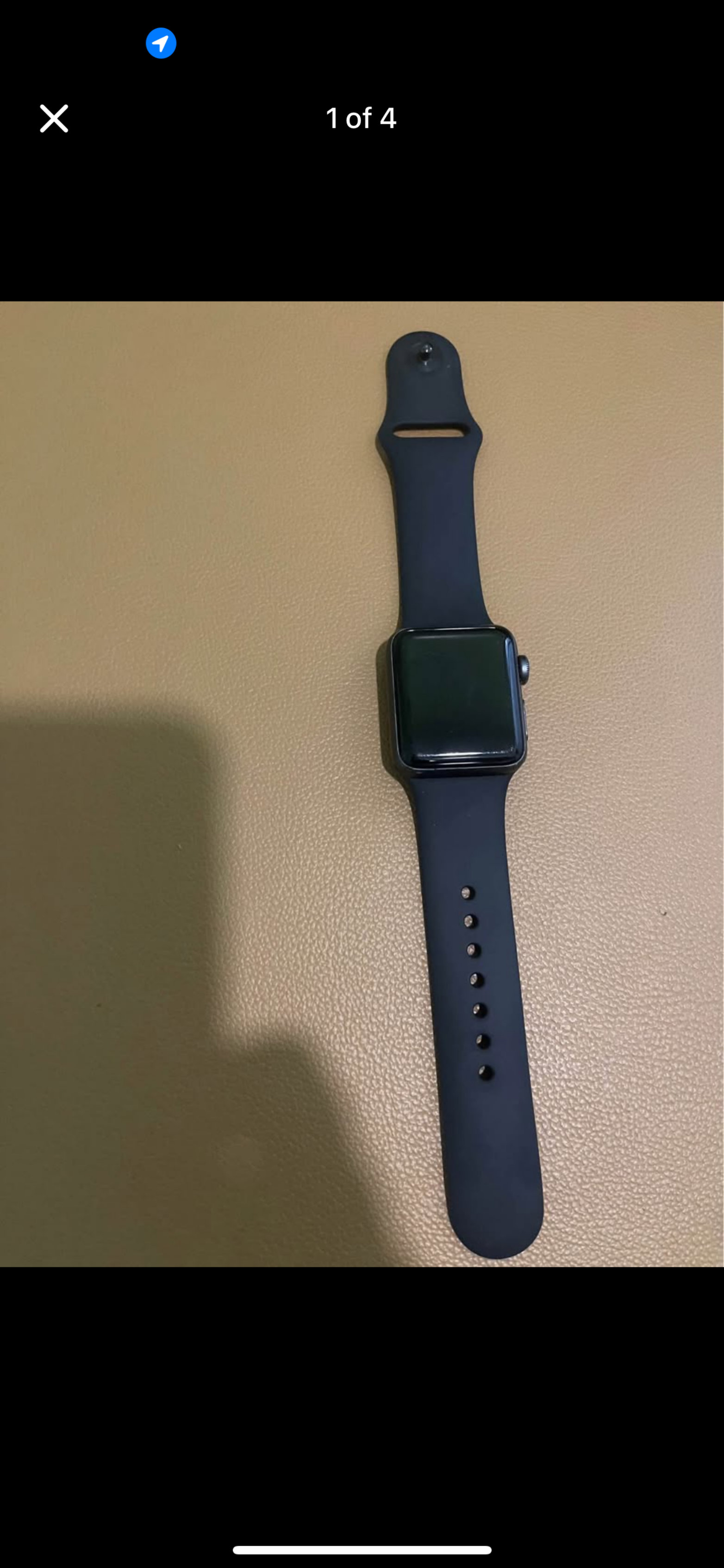 otros electronicos - se vende apple watch serie 3 38mm 0