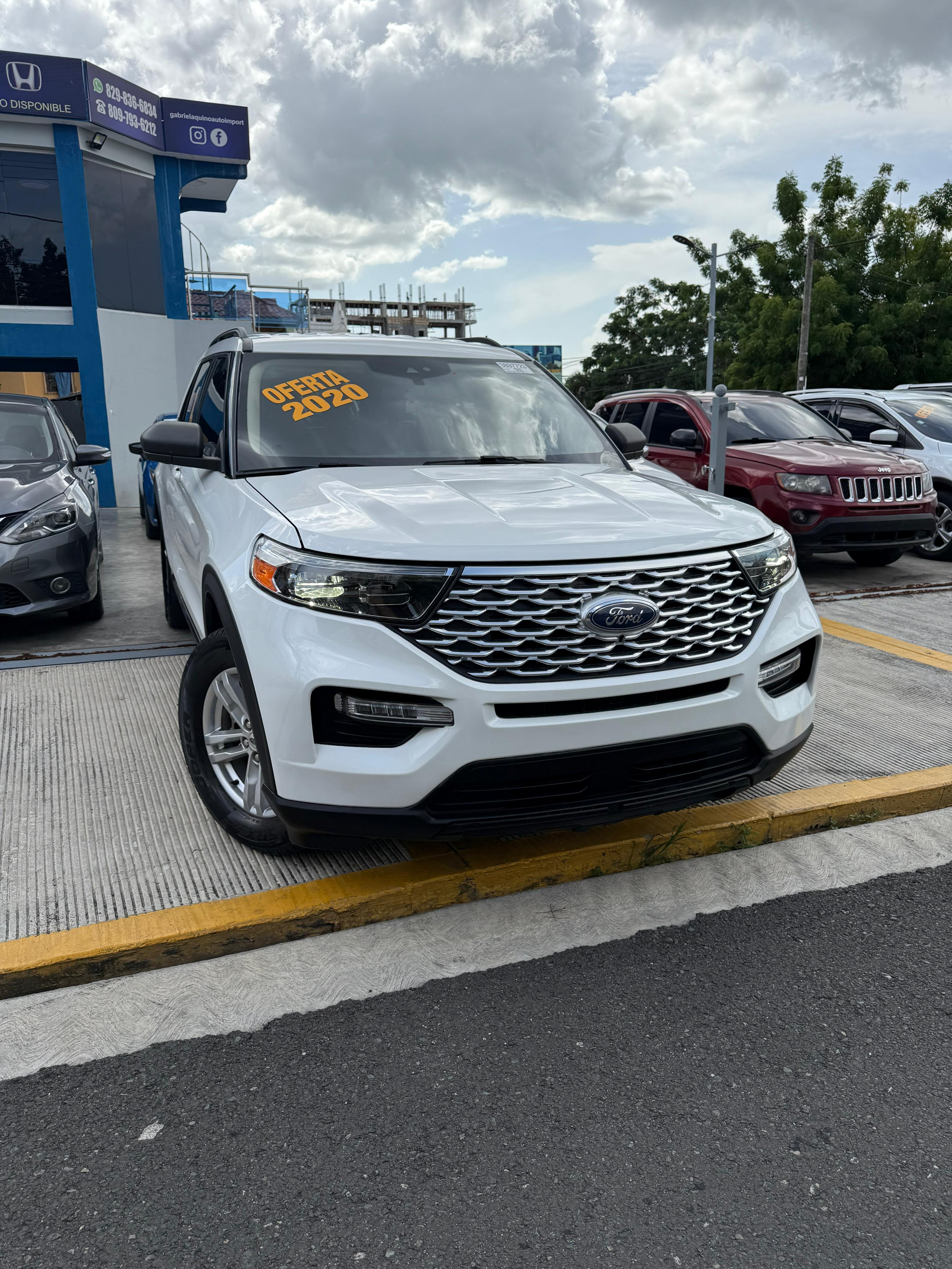 jeepetas y camionetas - ford explorer xlt ecoboost 5