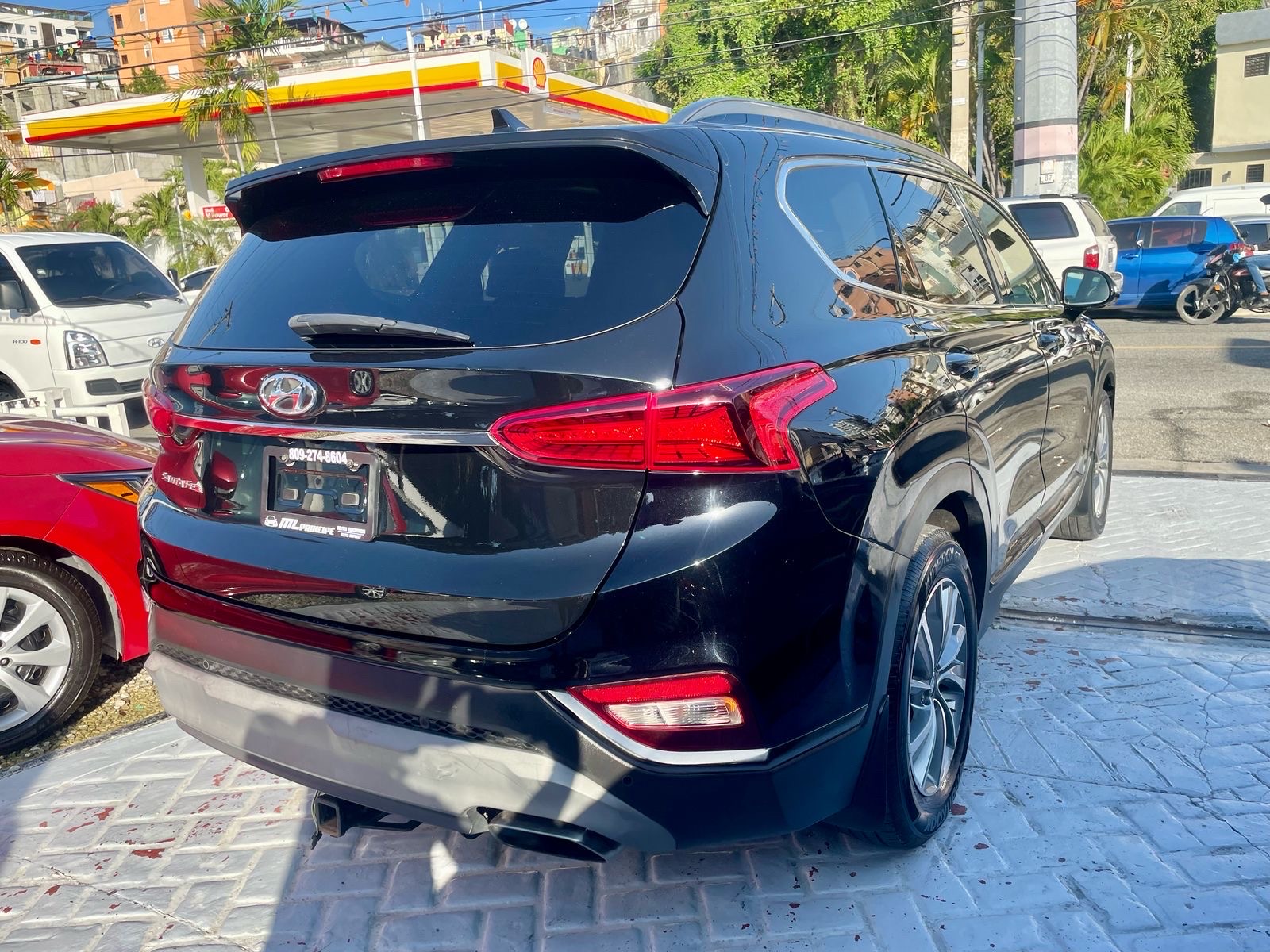 jeepetas y camionetas - Hyundai Santa Fe 2020 Limited Ultímate  3
