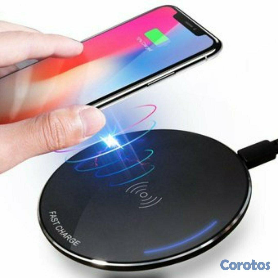 celulares y tabletas - CARGADOR INALAMBRICO KLIPX HALO,CIRCULAR, 10 WATTS,CERTIFICACIÓN QI,PARA CELULAR 2