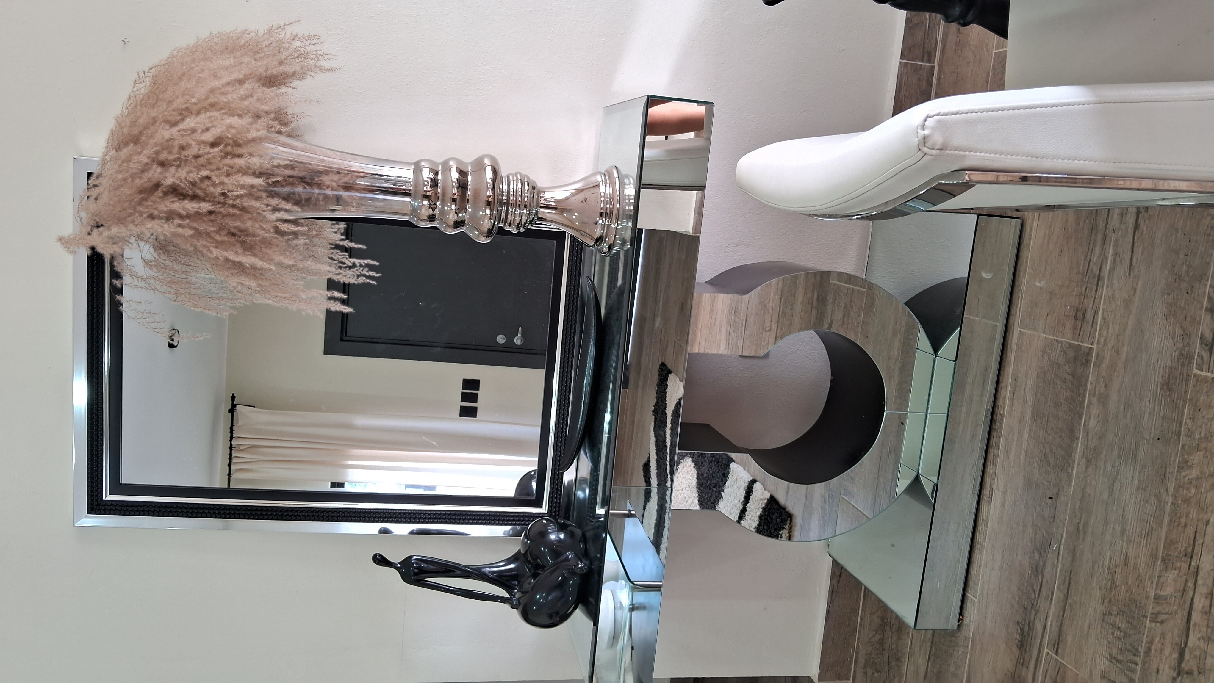 decoración y accesorios - Repisa de espejo  0