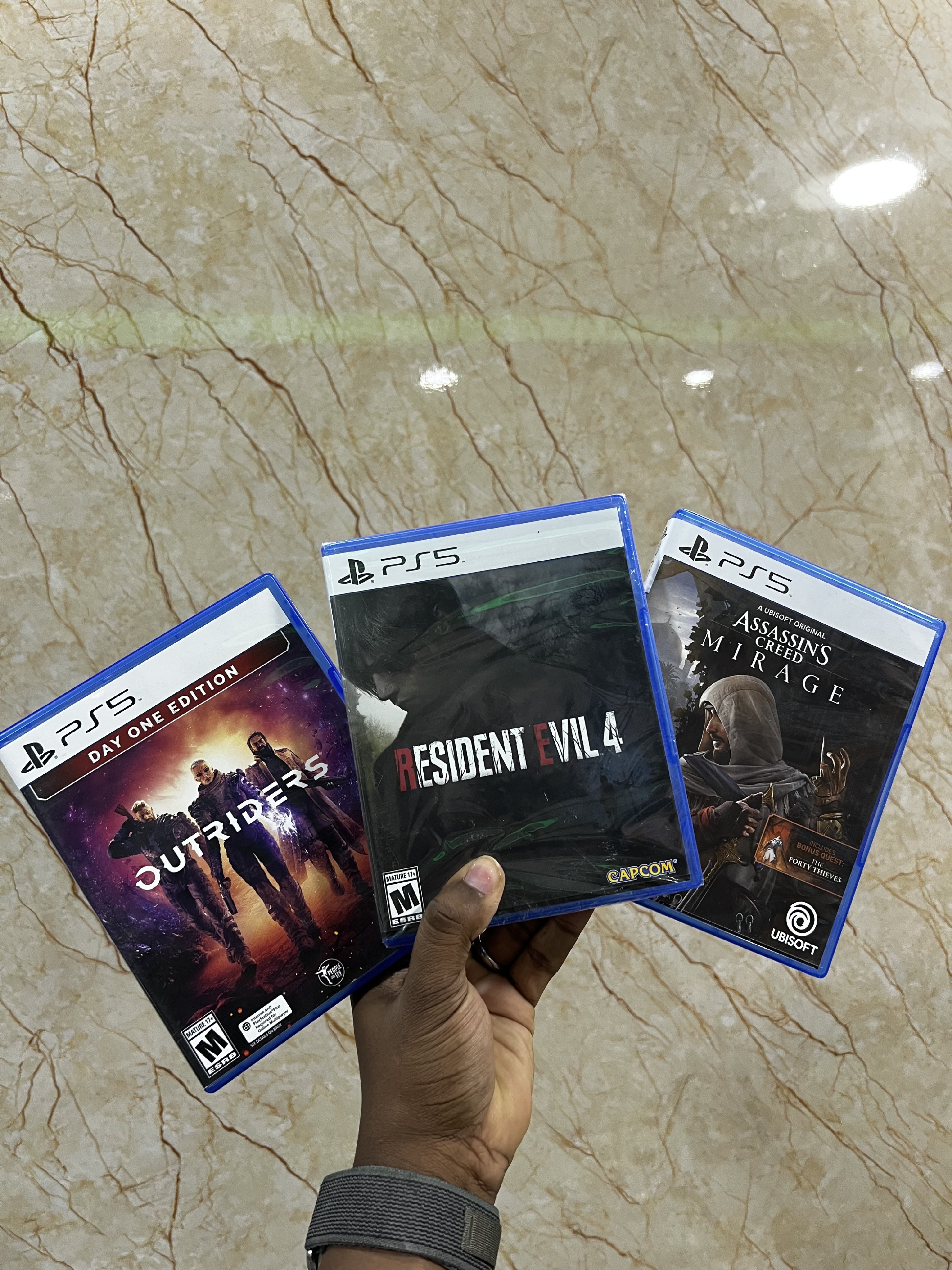 consolas y videojuegos - juegos ps5 desde 990 en adelante  1
