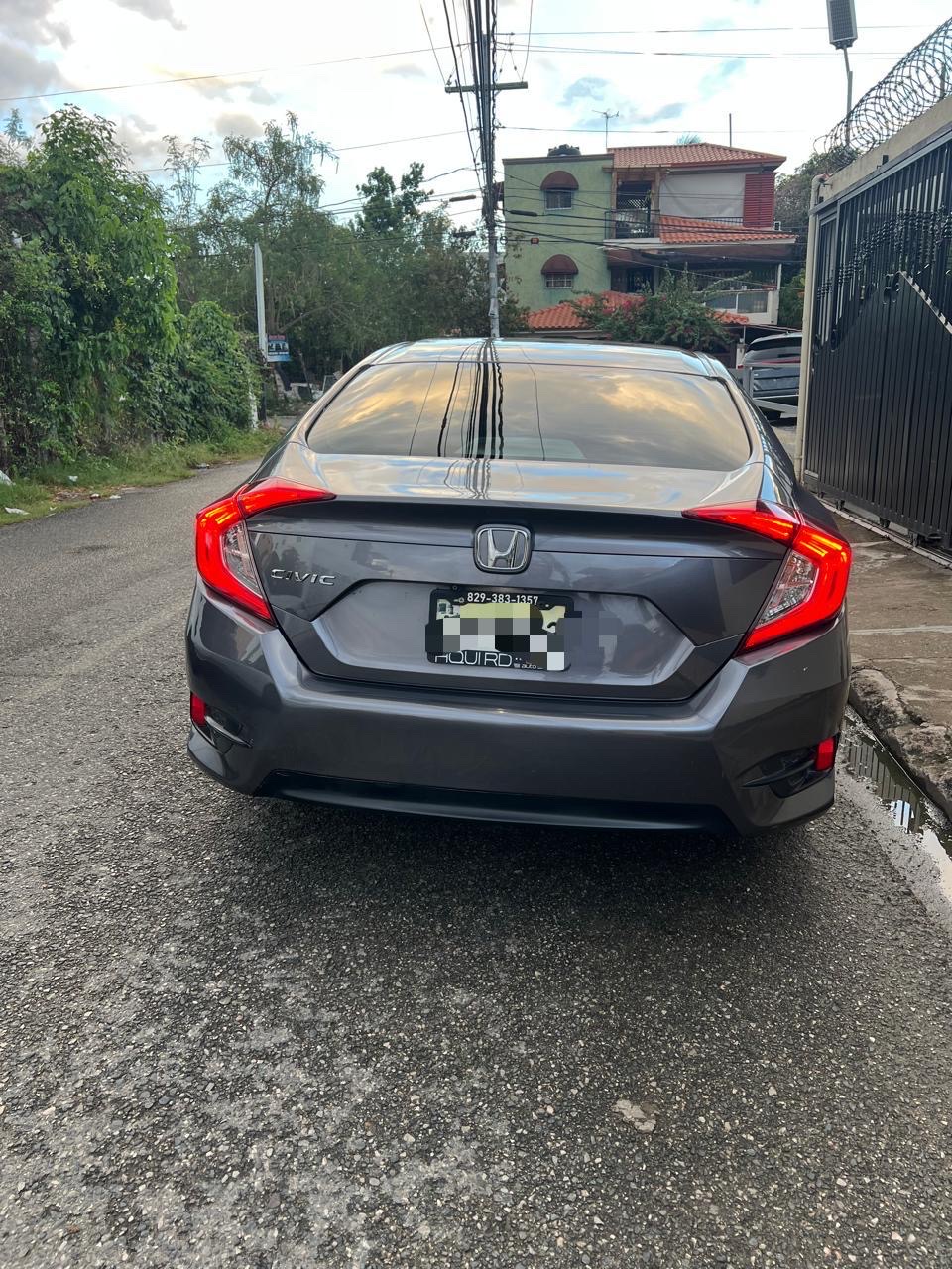 carros - HONDA CIVIC 2017 LX RD$850,000 2