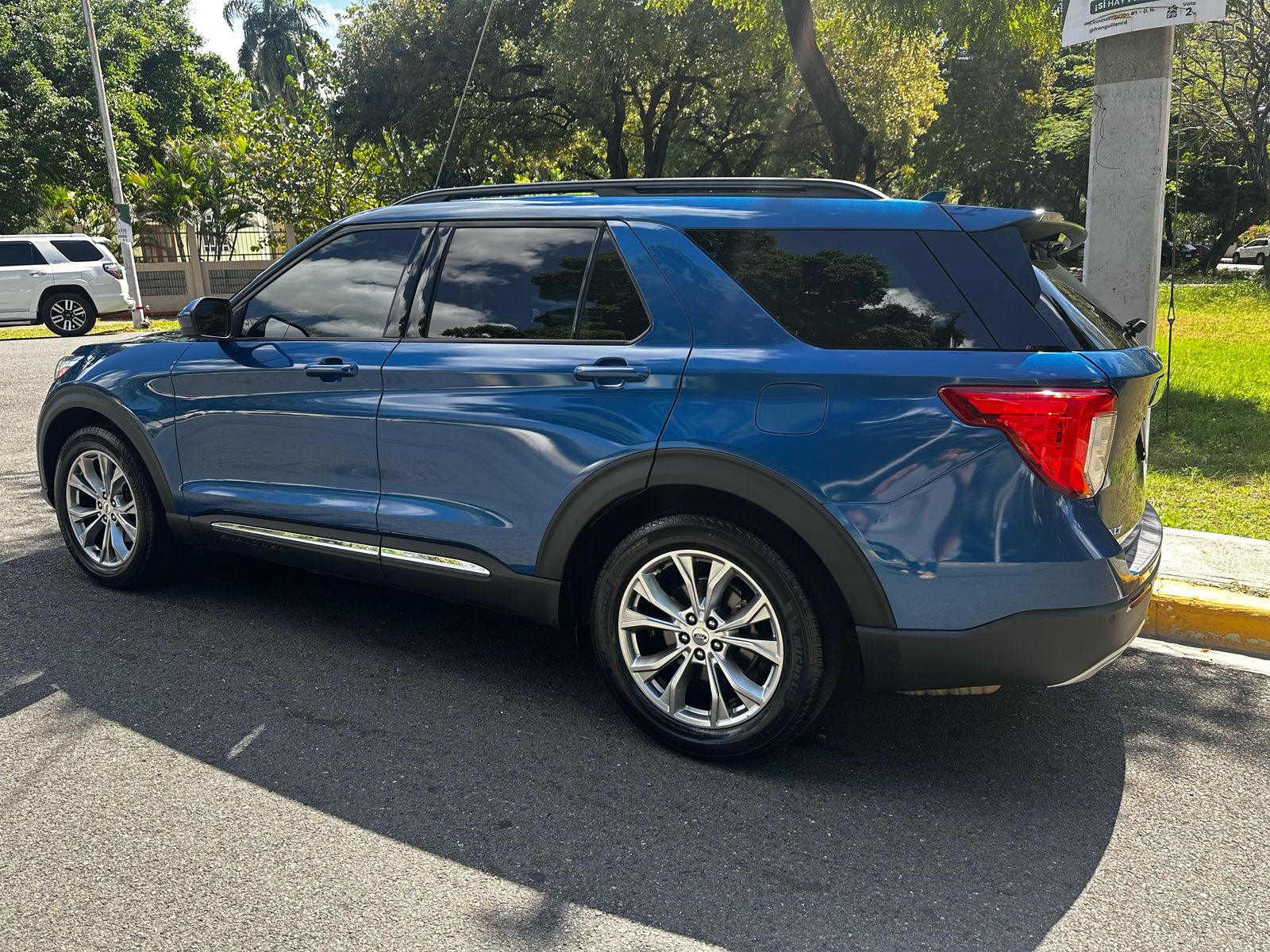jeepetas y camionetas - Ford Explorer 2020 xlt 5