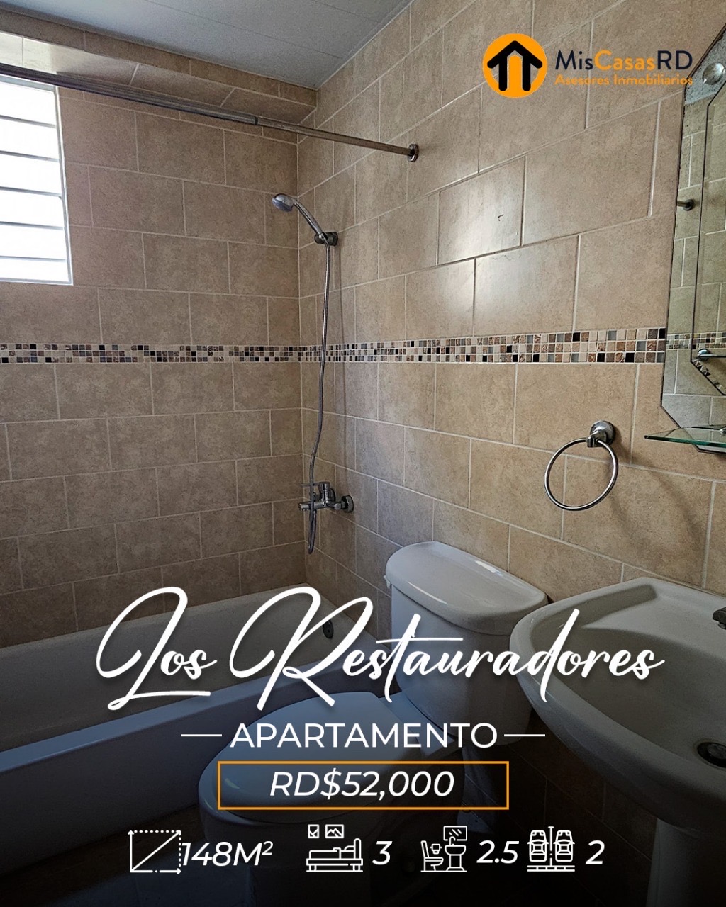 apartamentos - Apartamento en alquiler en Los Restauradores🌟📍 4