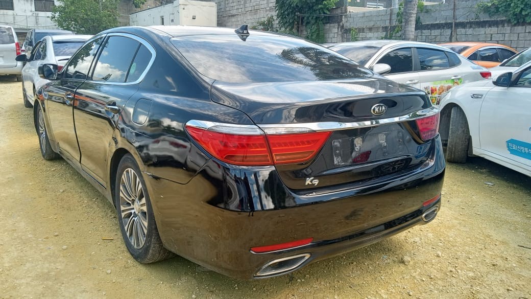 carros - KIA K900 2018 NEGRO 3