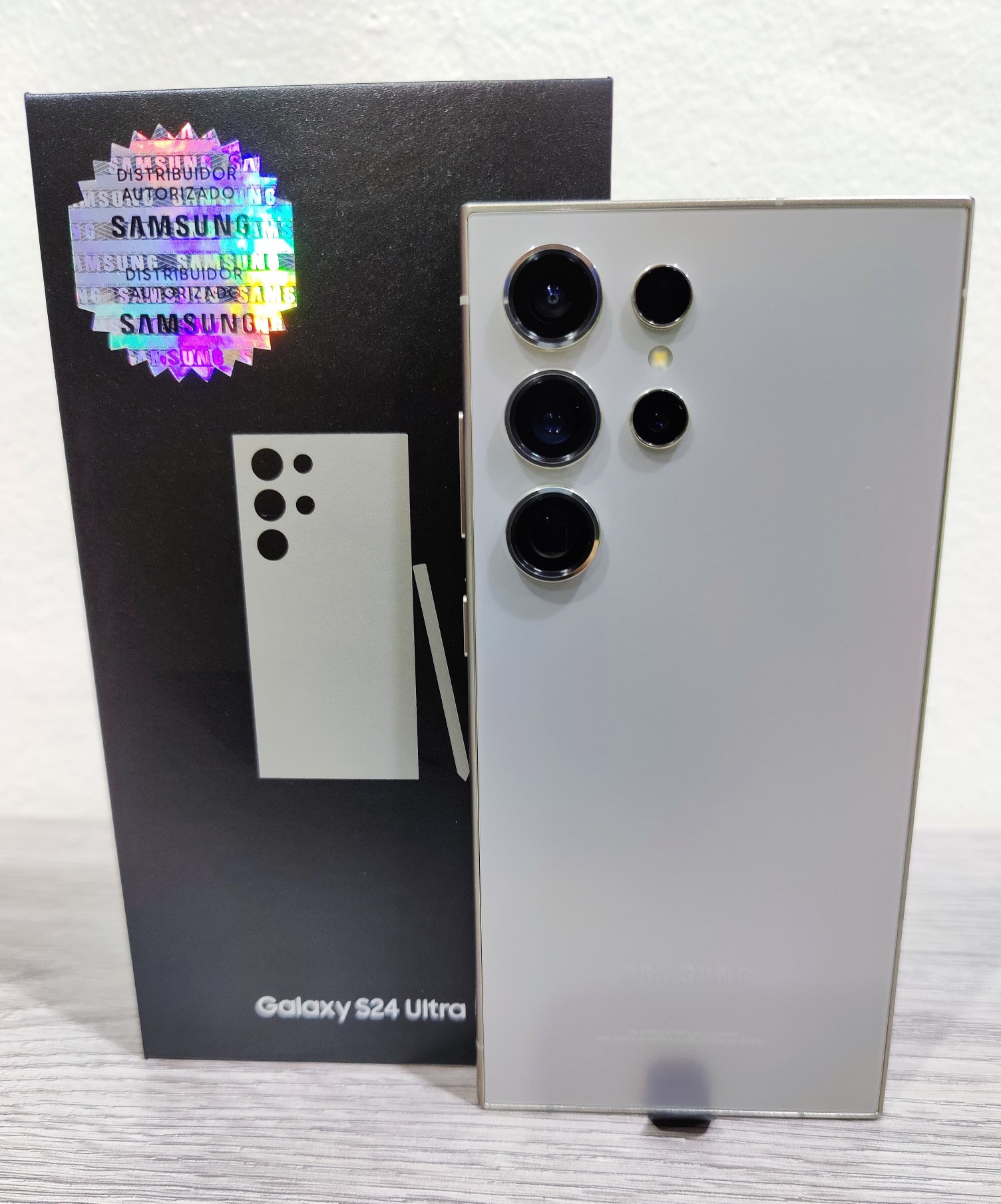 celulares y tabletas - SAMSUNG GALAXY S24 ULTRA DUAL SIM COLOR TITANIUM GRAY 1