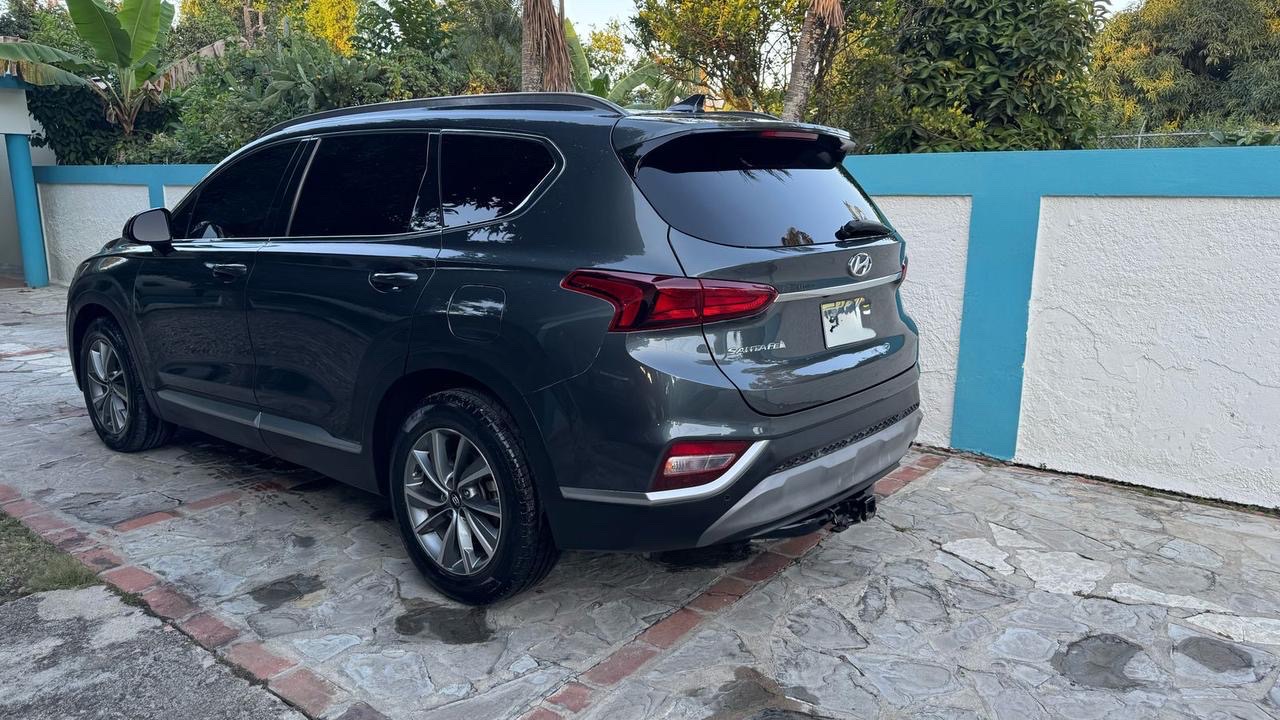 jeepetas y camionetas - hyundai Santa Fe sel plus  1