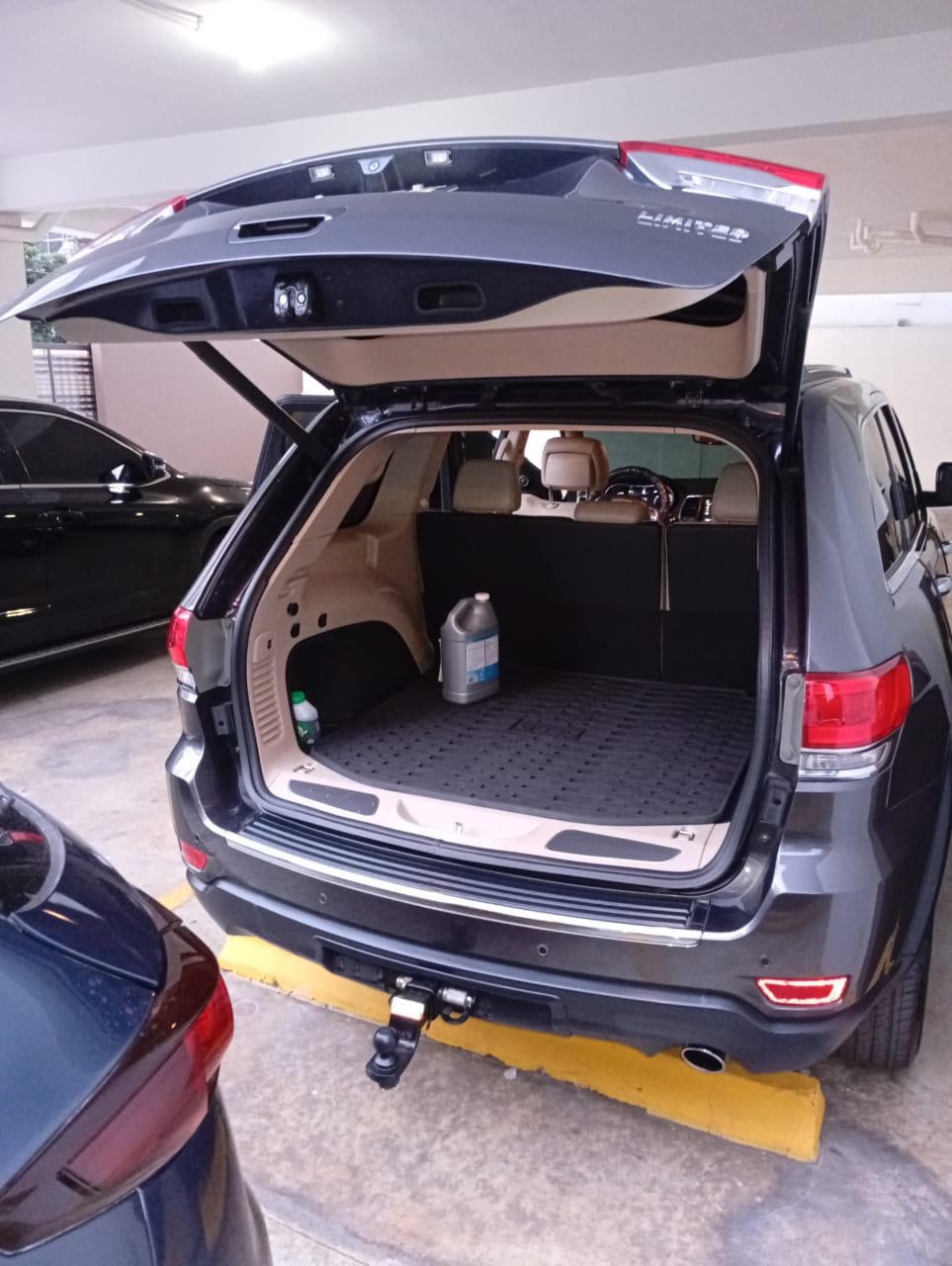 jeepetas y camionetas - Jeep Grand Cherokee Limited 2018 1
