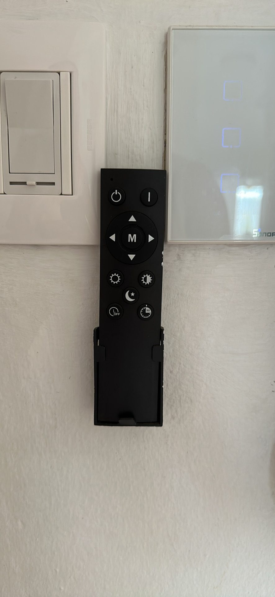 decoración y accesorios - hermosa lámpara de pie 
con control remoto y luces de 3 niveles  1