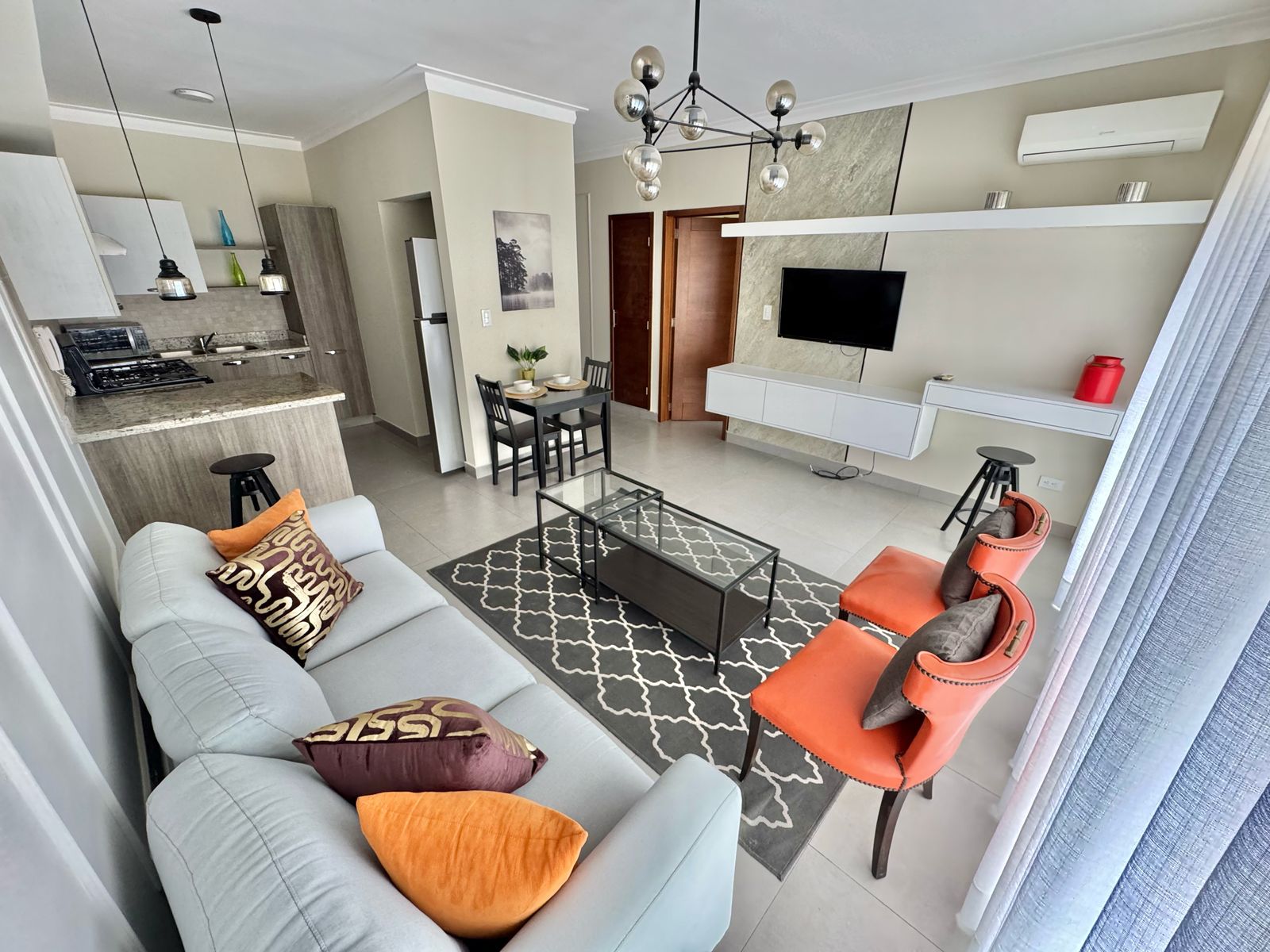 apartamentos - Apartamento en Alquiler Amueblado SERRALLÉS  4