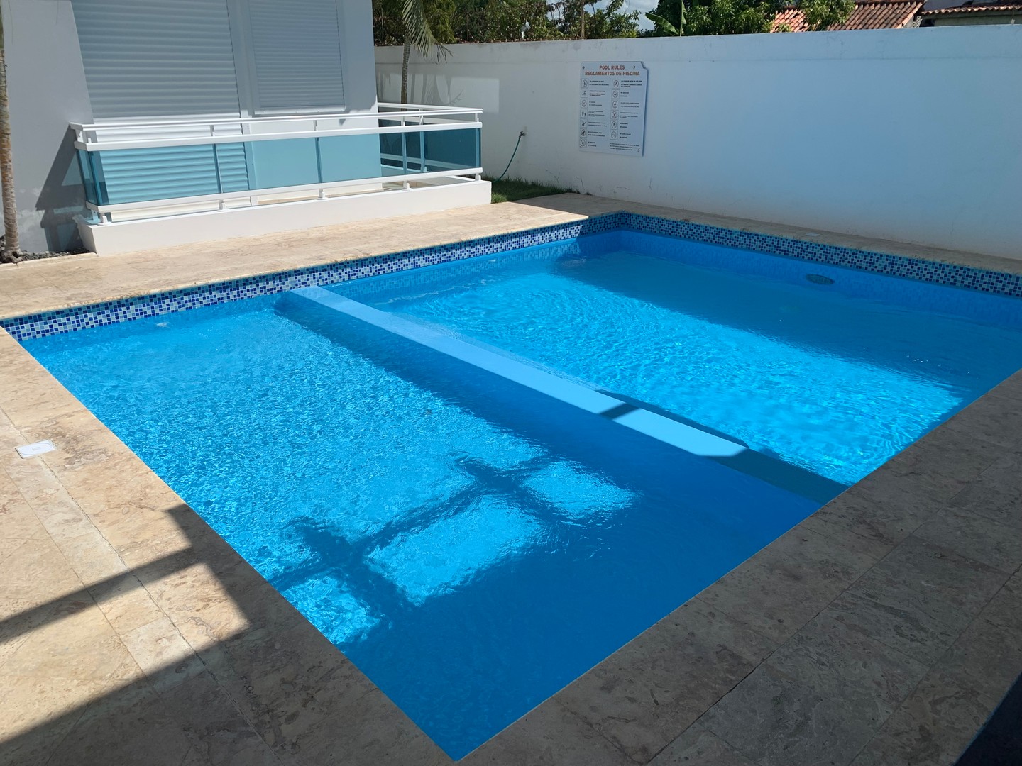 apartamentos -  Apartamento en Juan Dolio, de 2 hab, amueblado, 1